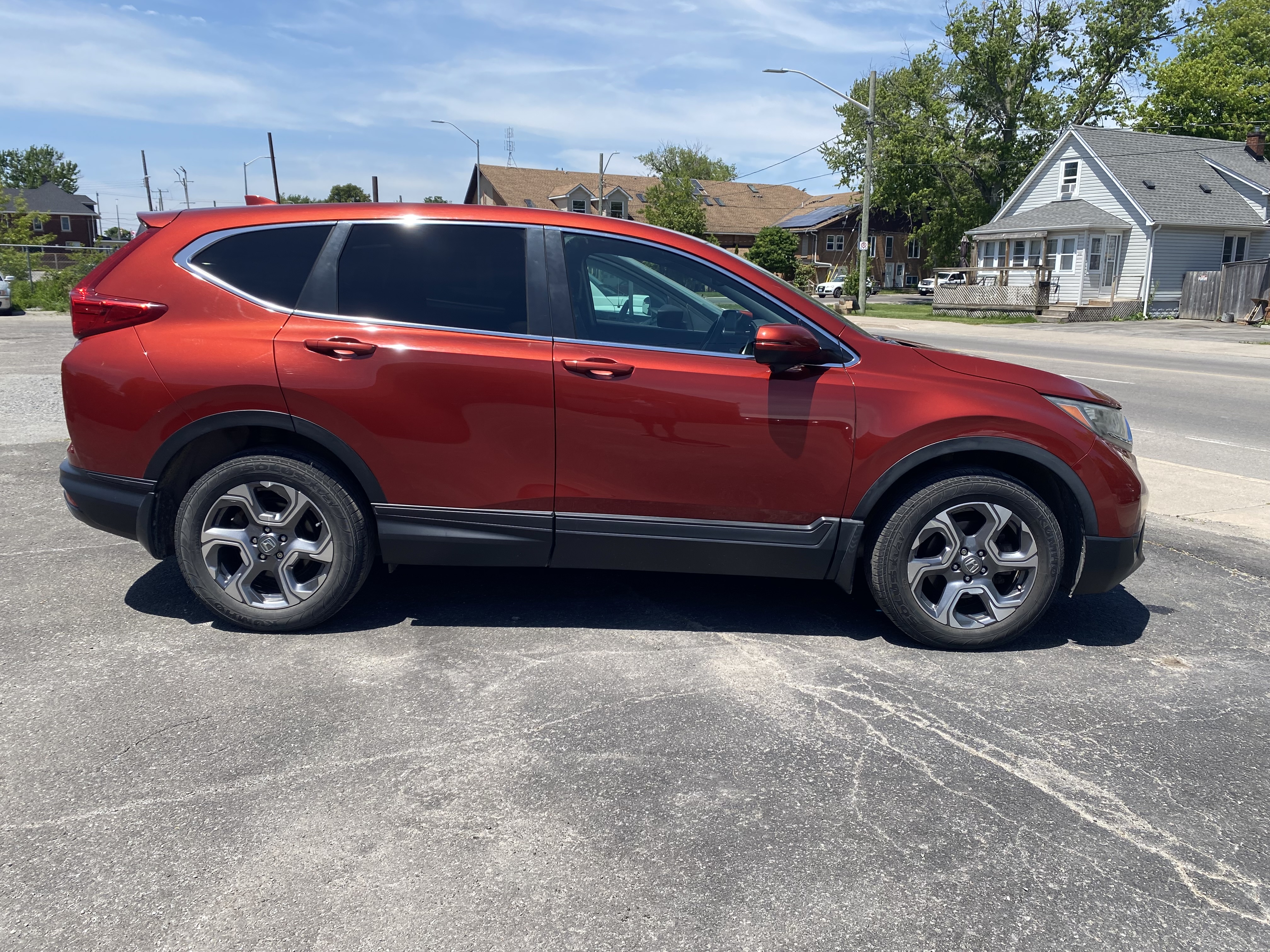 2018 HONDA CR-V TOURING image #1