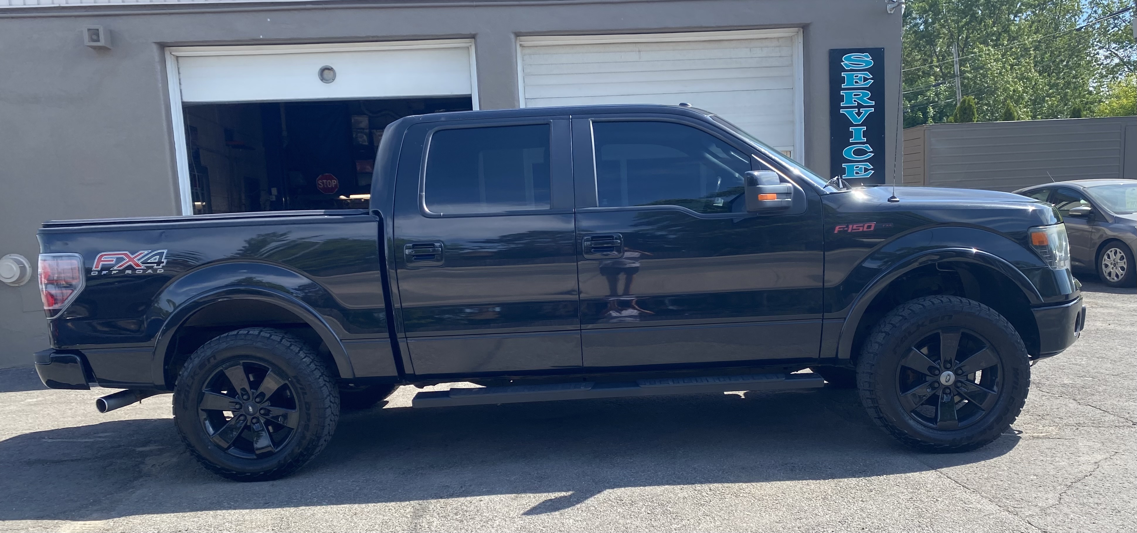 2013 FORD F-150 FX-4 image #1