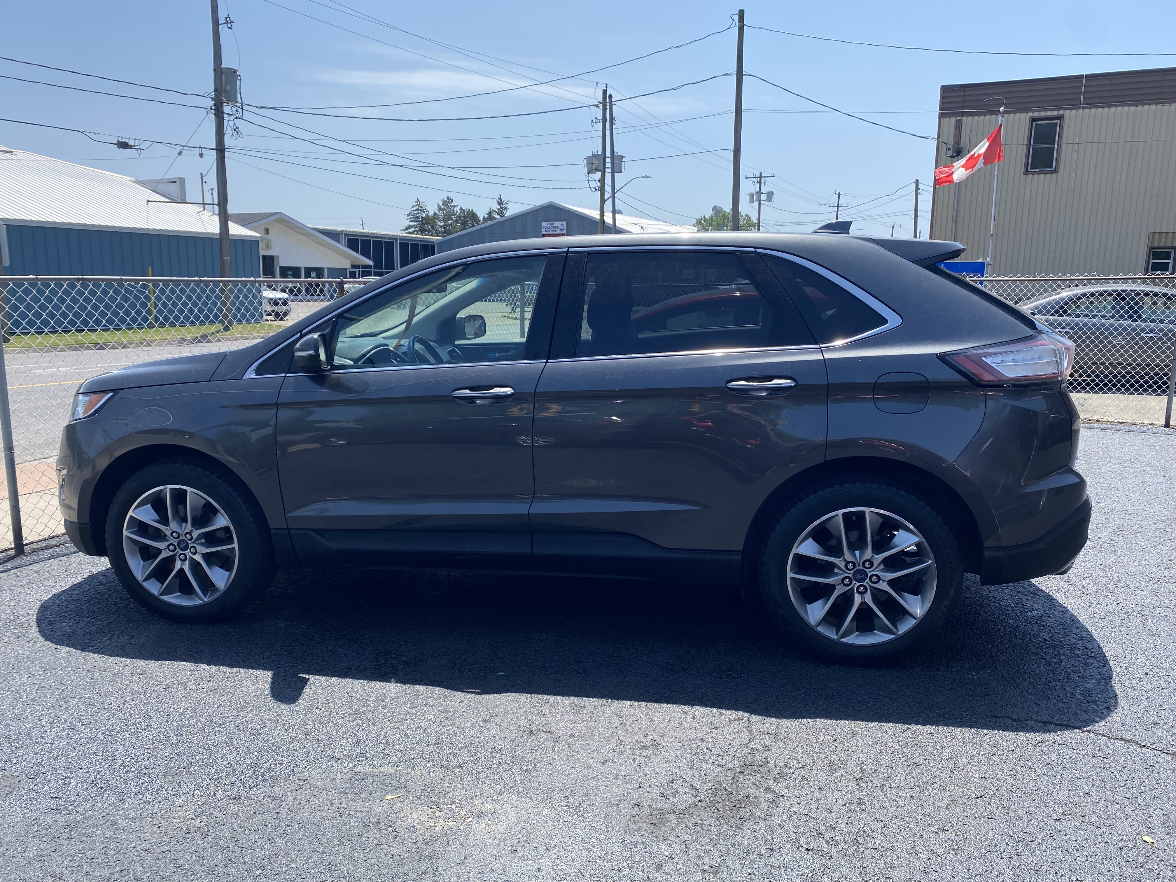 2017 FORD Edge TITANIUM image #1