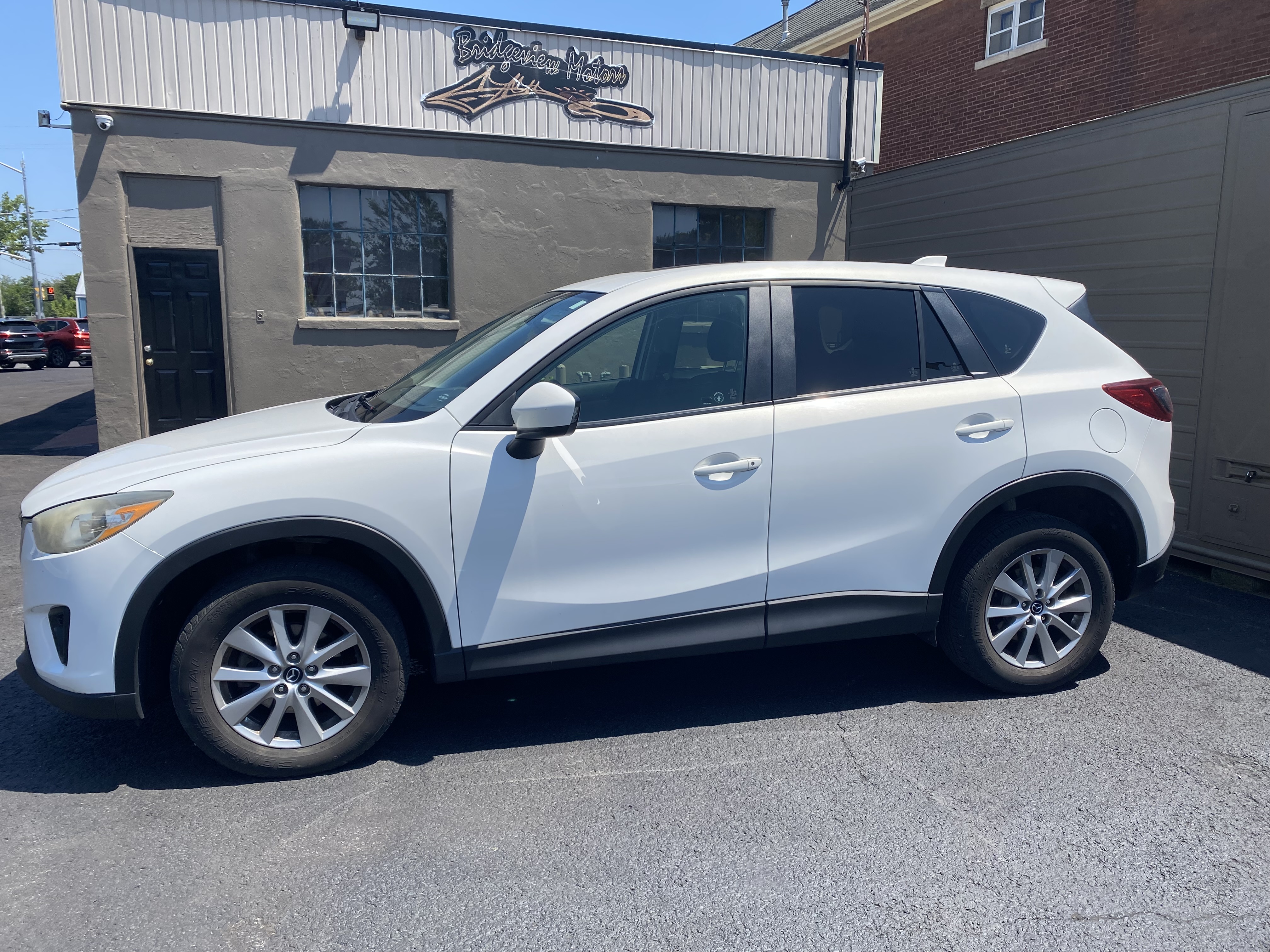 2014 MAZDA CX-5 GS image #1
