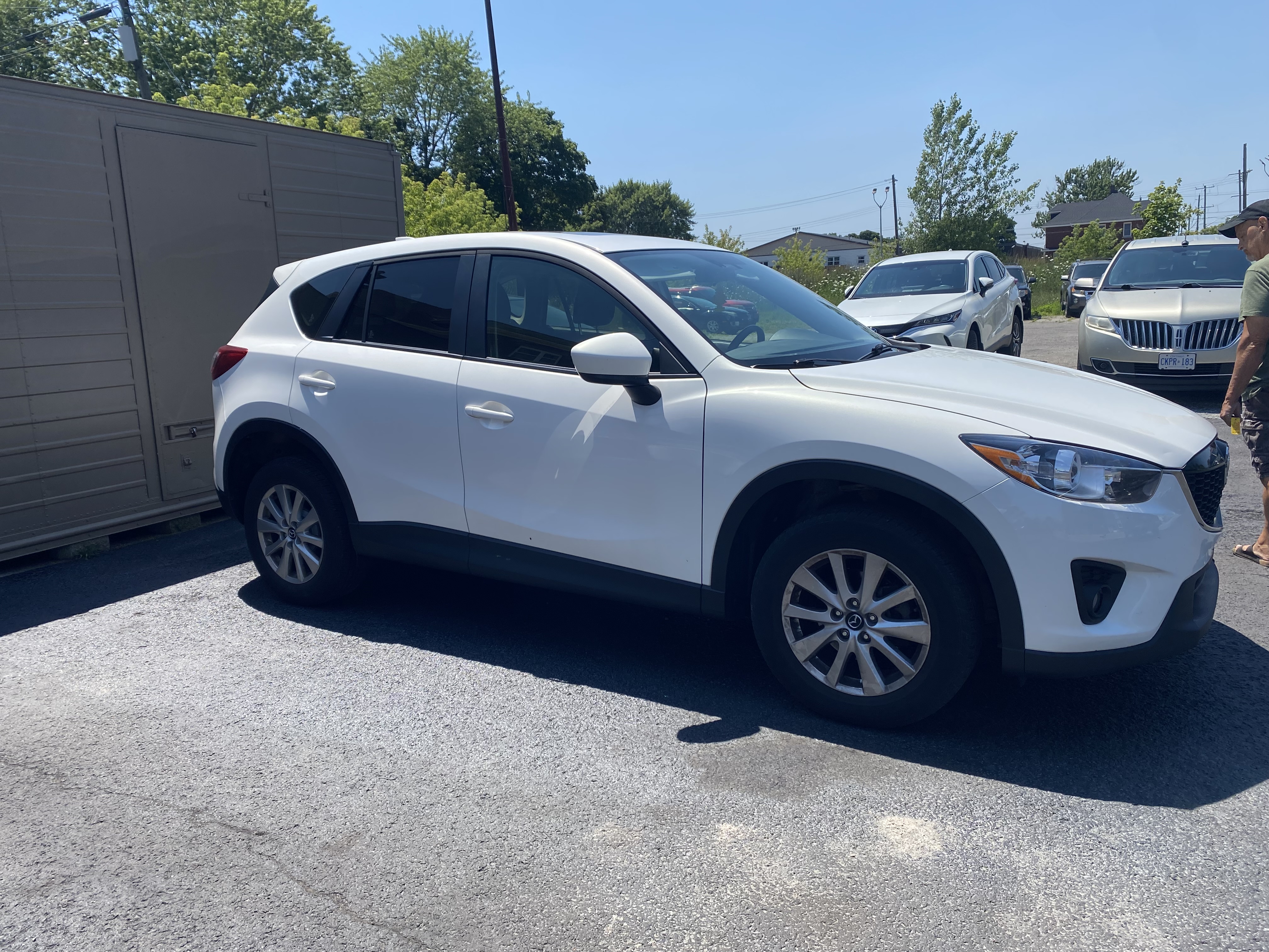 2014 MAZDA CX-5 GS image #2
