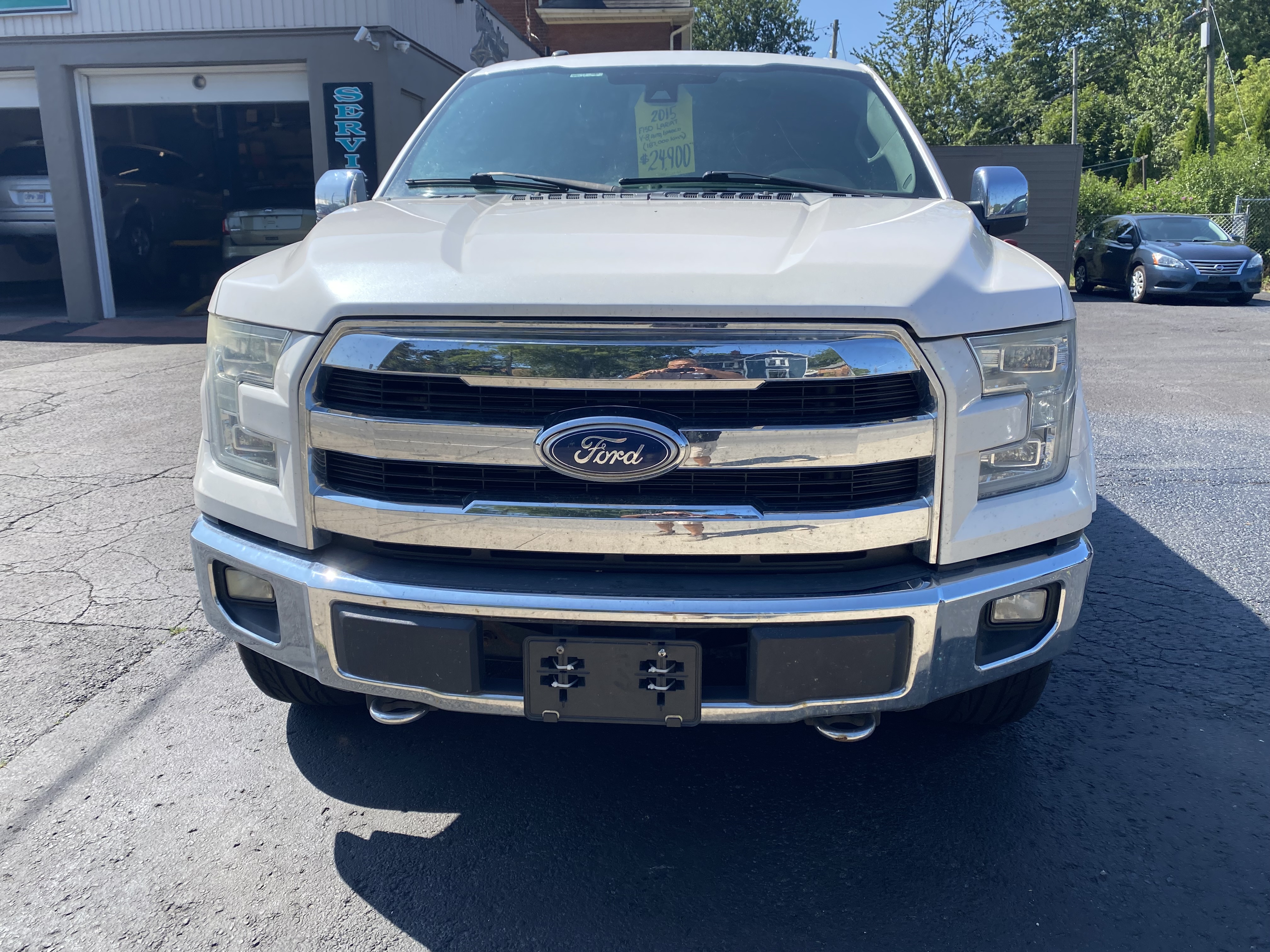 2015 FORD F-150 LARIAT image #2