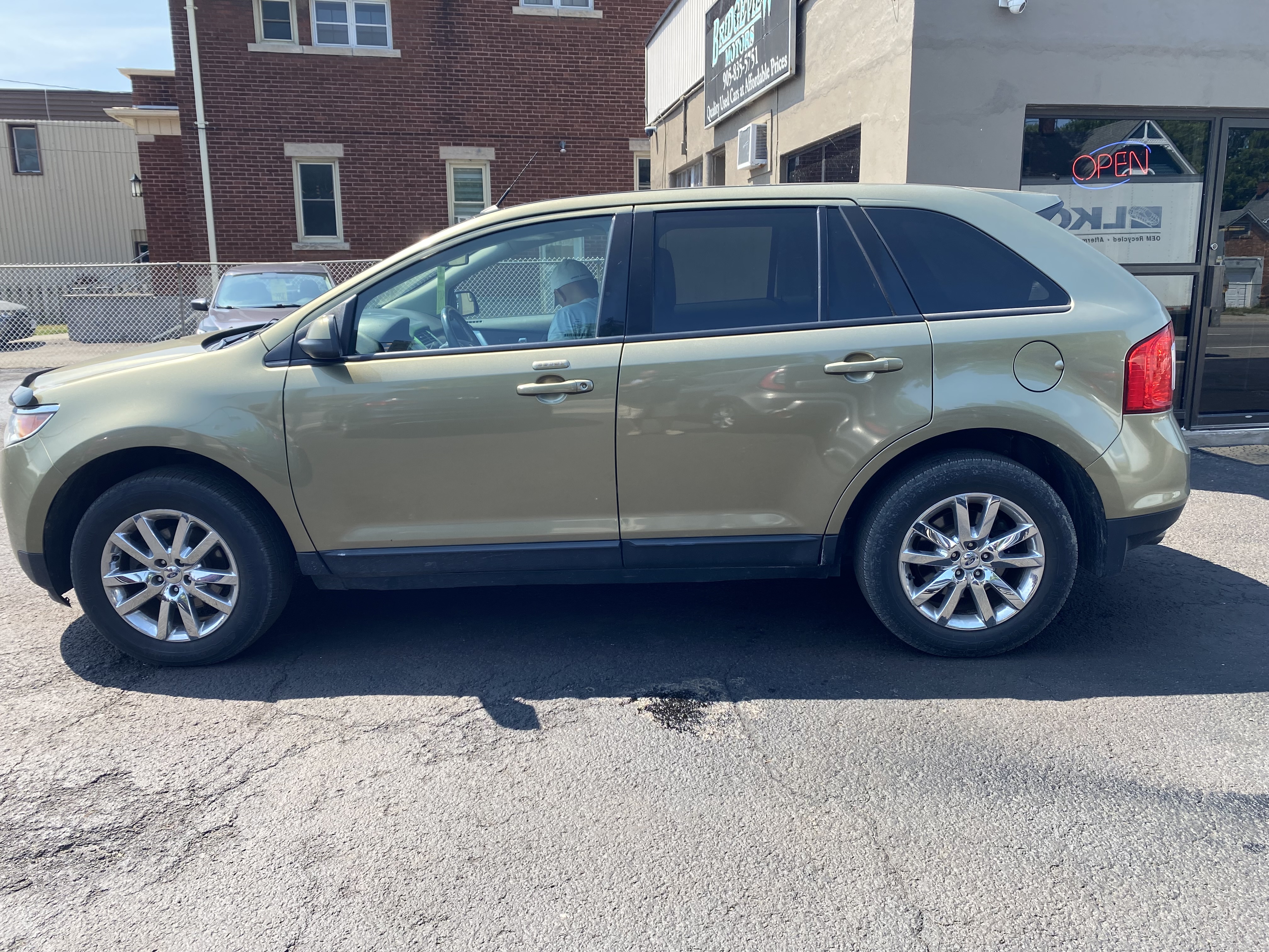2013 FORD Edge SEL image #1