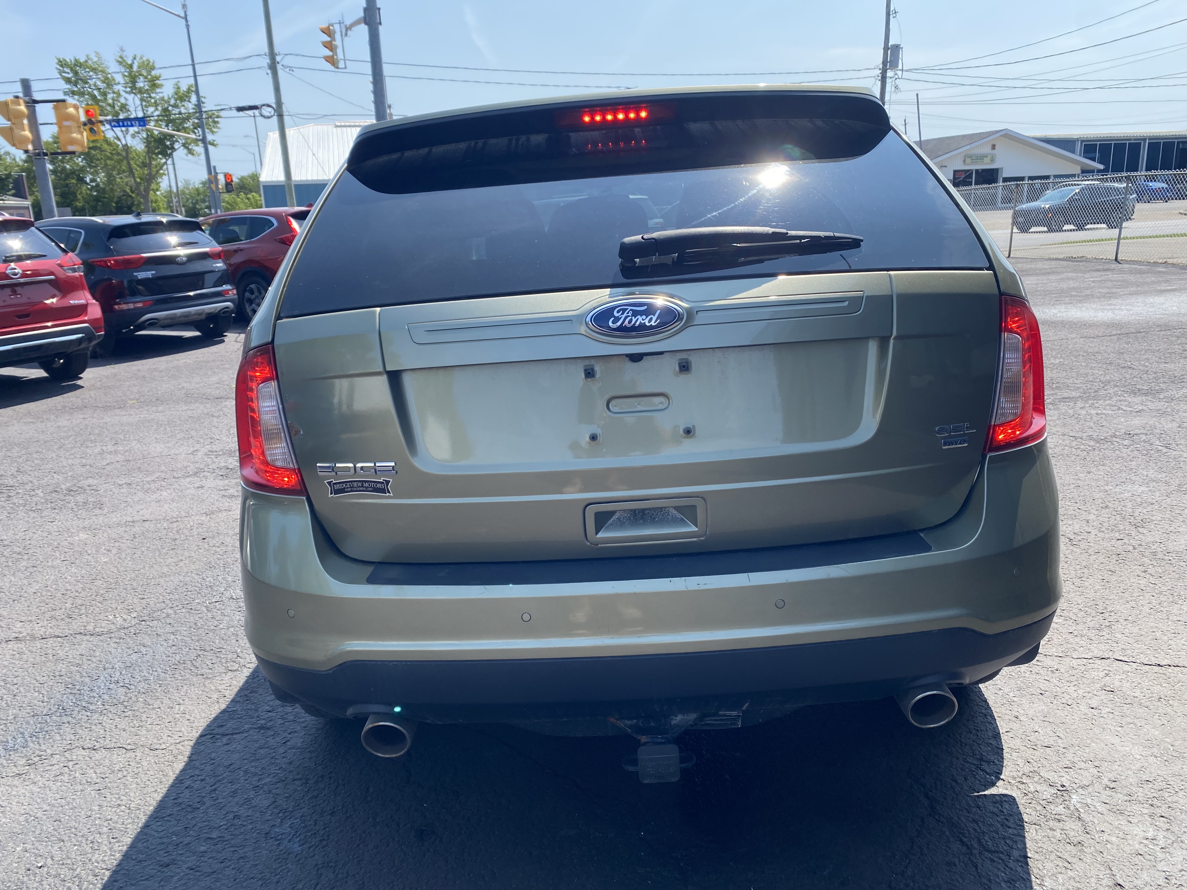 2013 FORD Edge SEL image #3