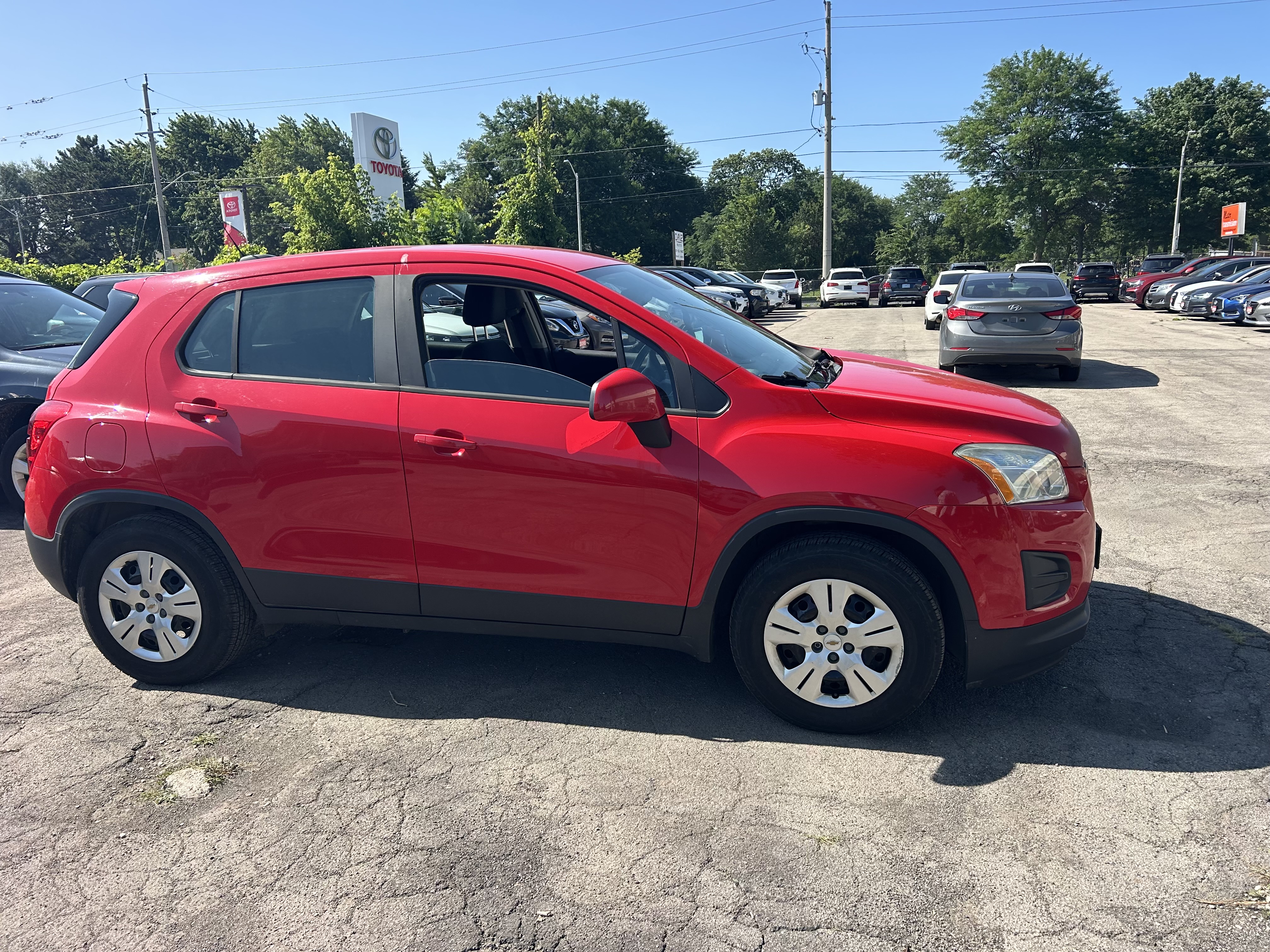 2016 CHEVROLET Trax LS image #2