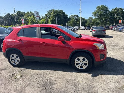 2016 CHEVROLET Trax LS image #1,760