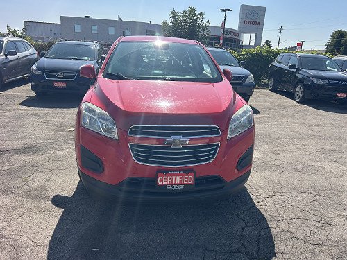 2016 CHEVROLET Trax LS image #1,761