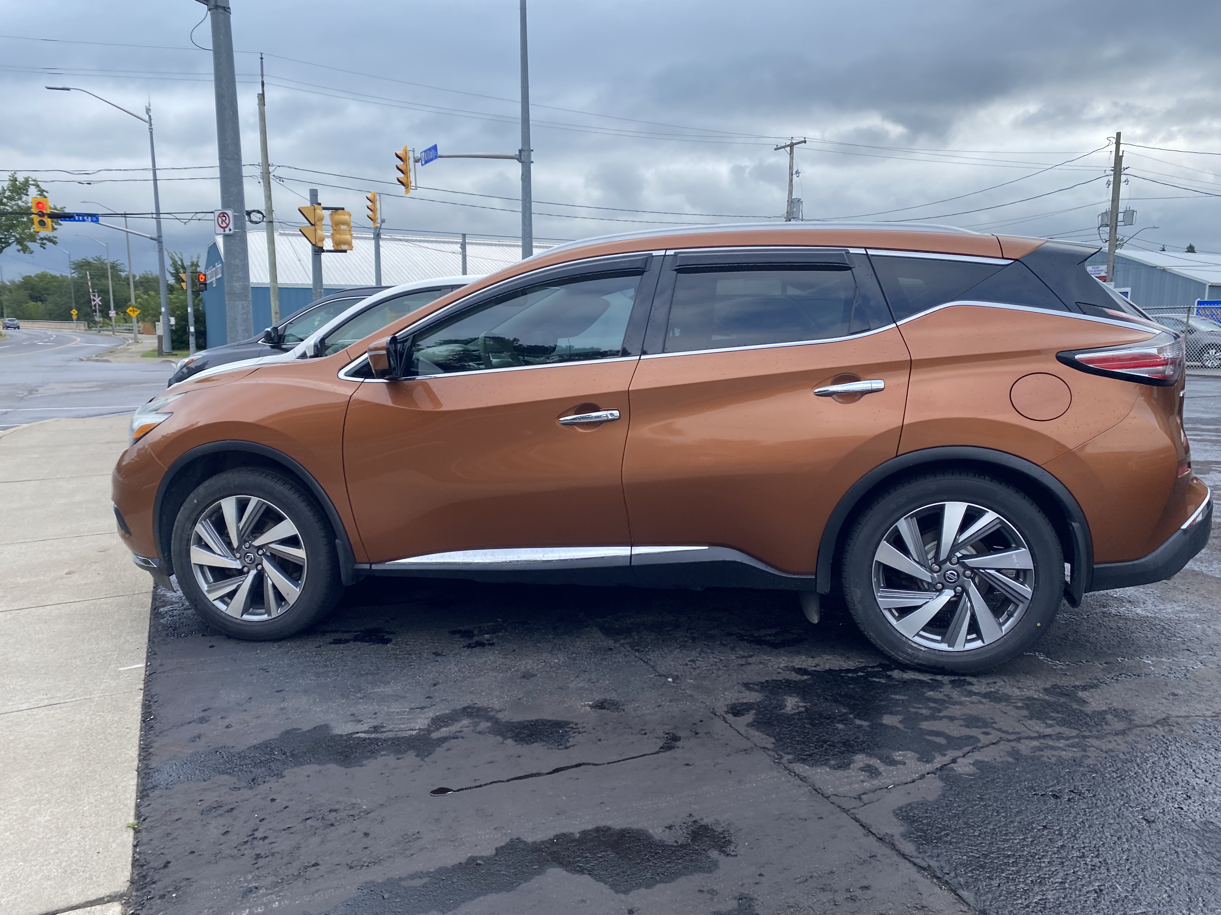 2015 NISSAN Murano PLATINUM AWD image #1