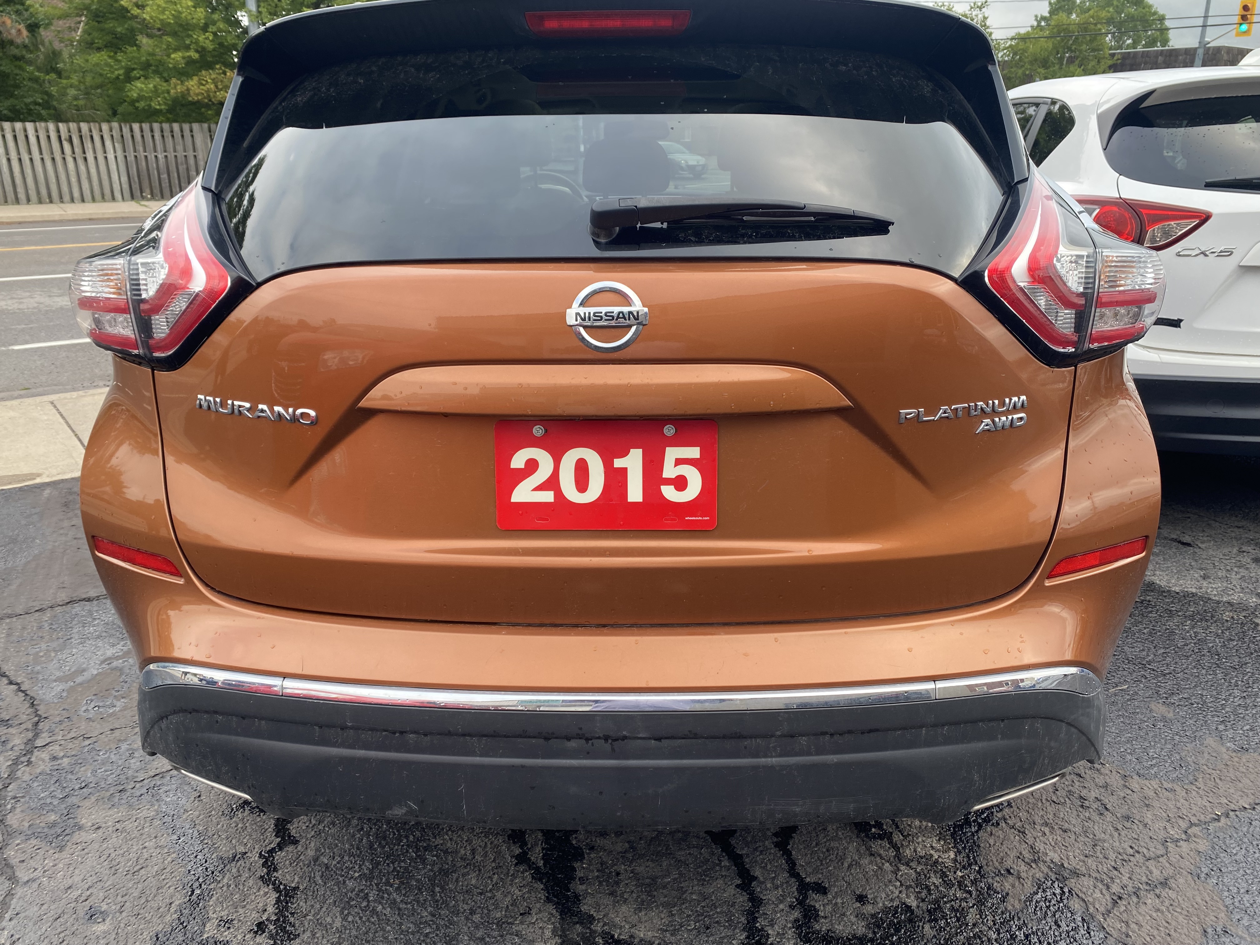 2015 NISSAN Murano PLATINUM AWD image #2