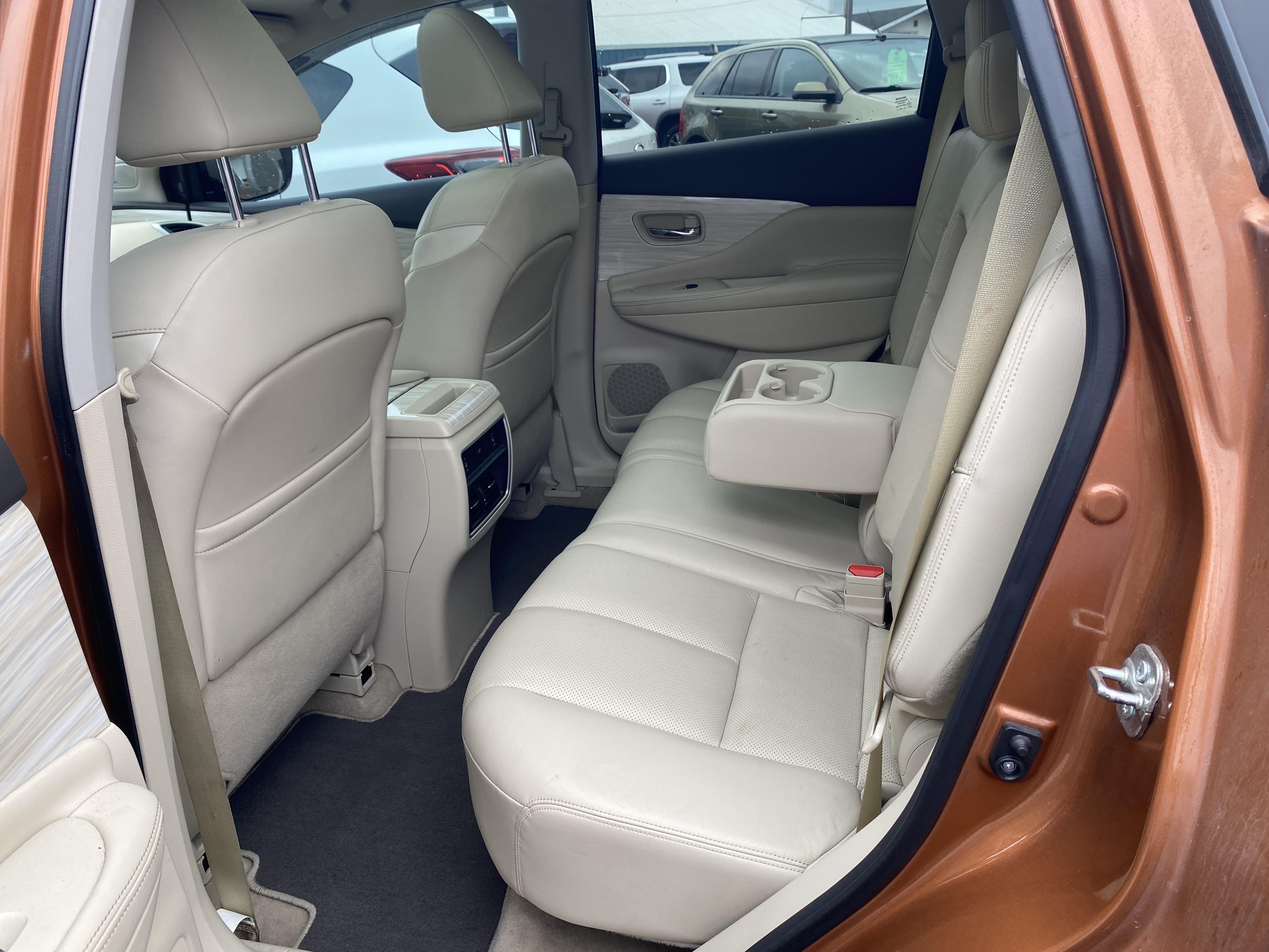 2015 NISSAN Murano PLATINUM AWD image #4