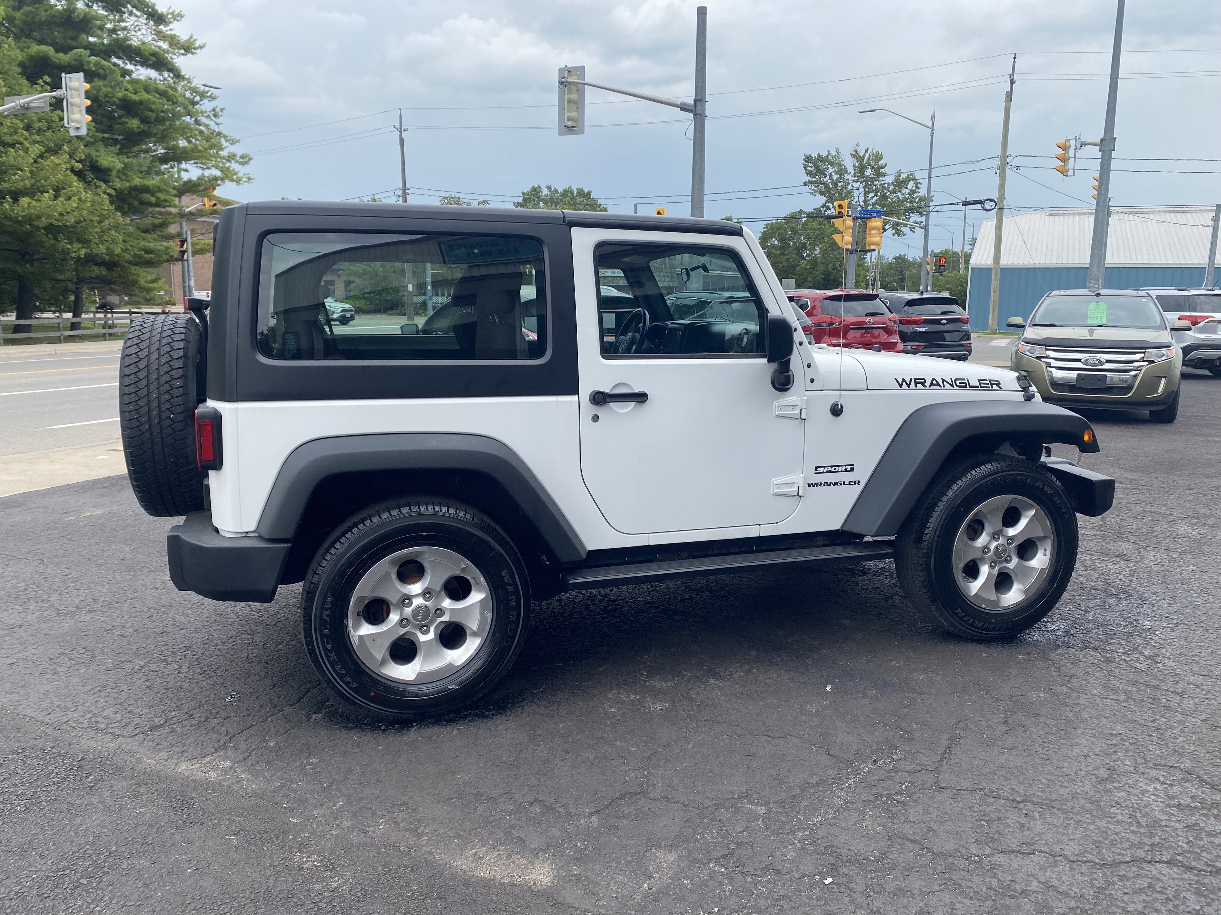 2015 JEEP Wrangler SPORT image #1