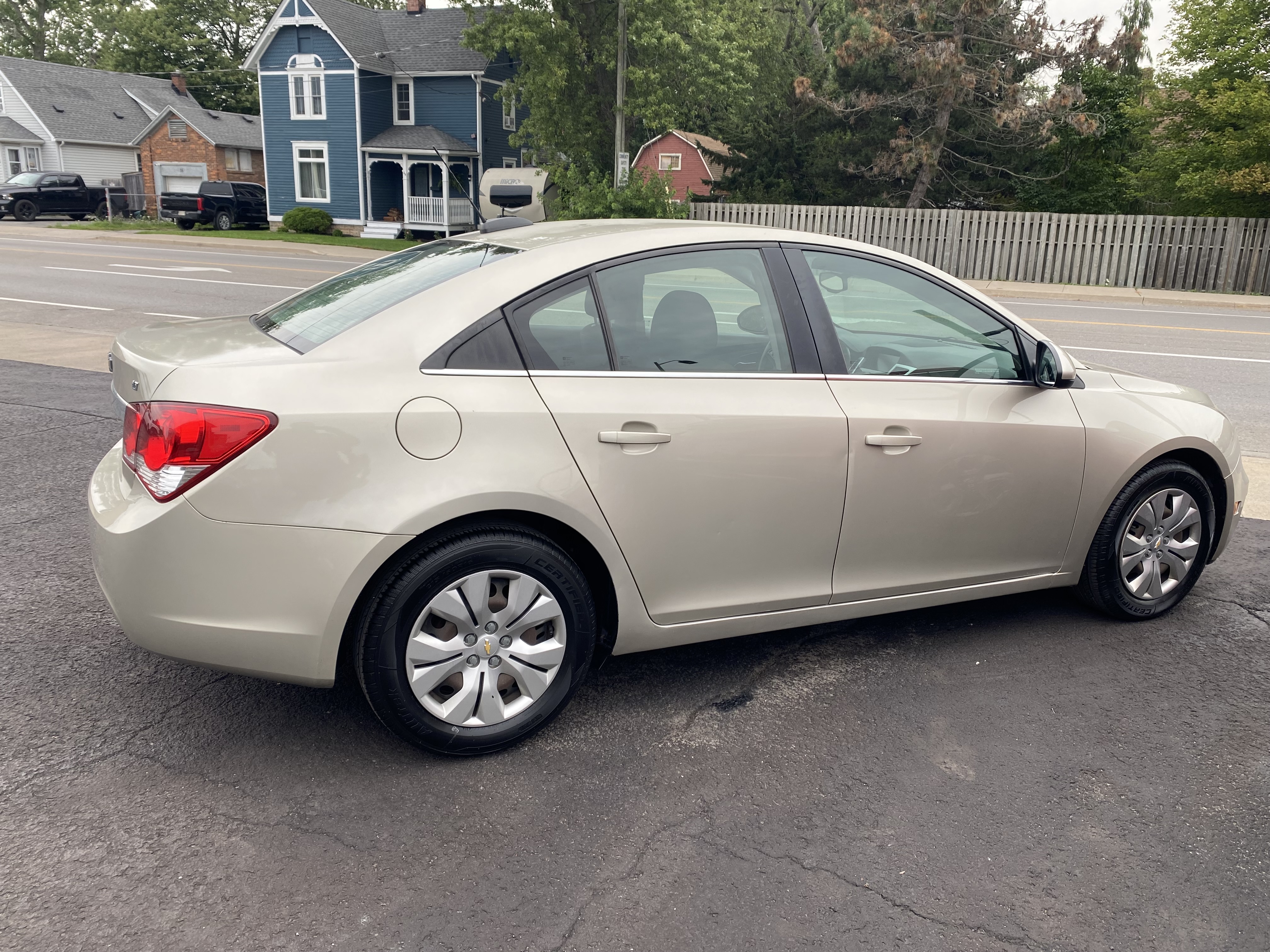 2016 CHEVROLET Cruze Limited LT image #1