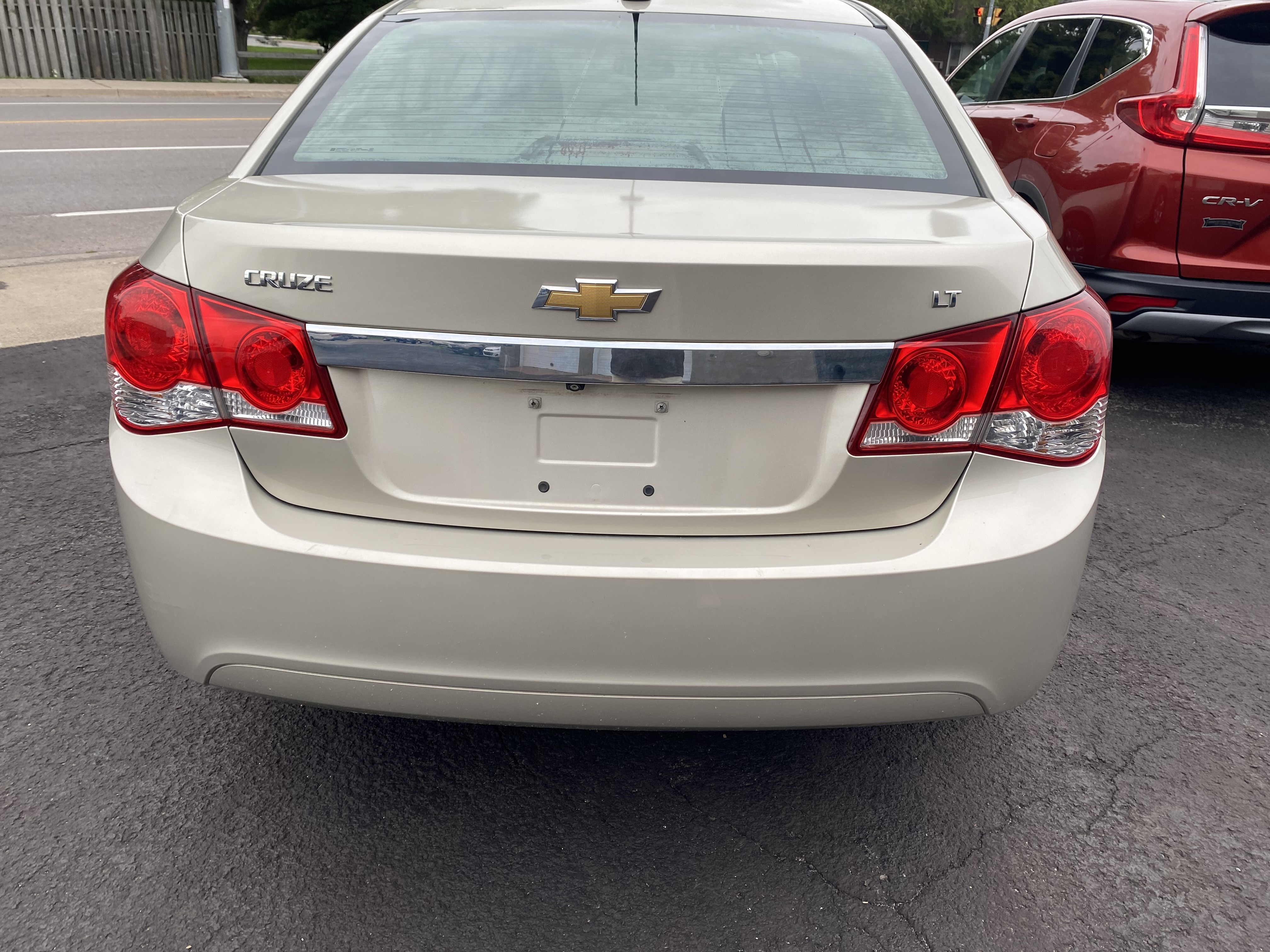 2016 CHEVROLET Cruze Limited LT image #2