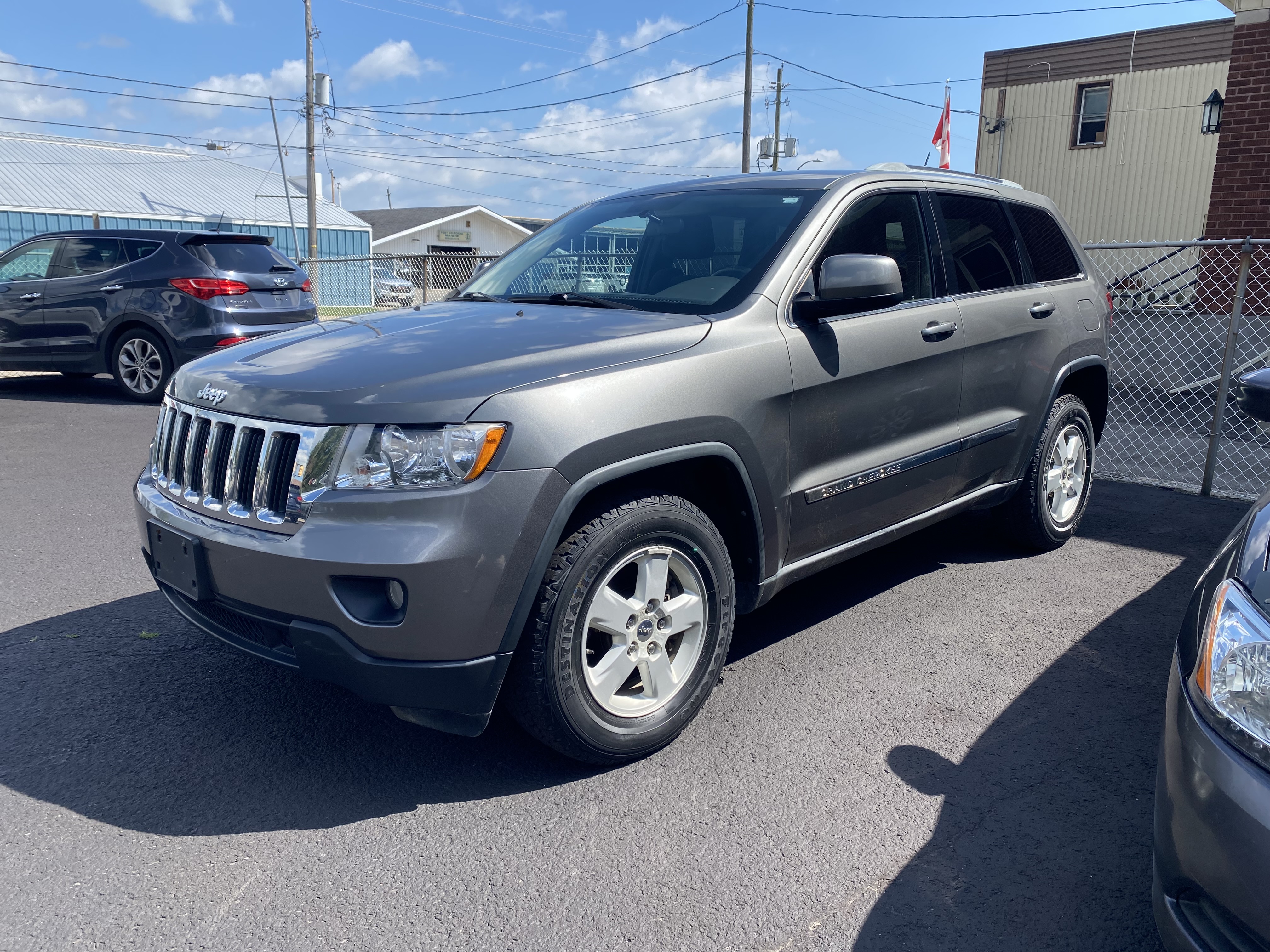 2012 JEEP Grand Cherokee LAREDO image #1