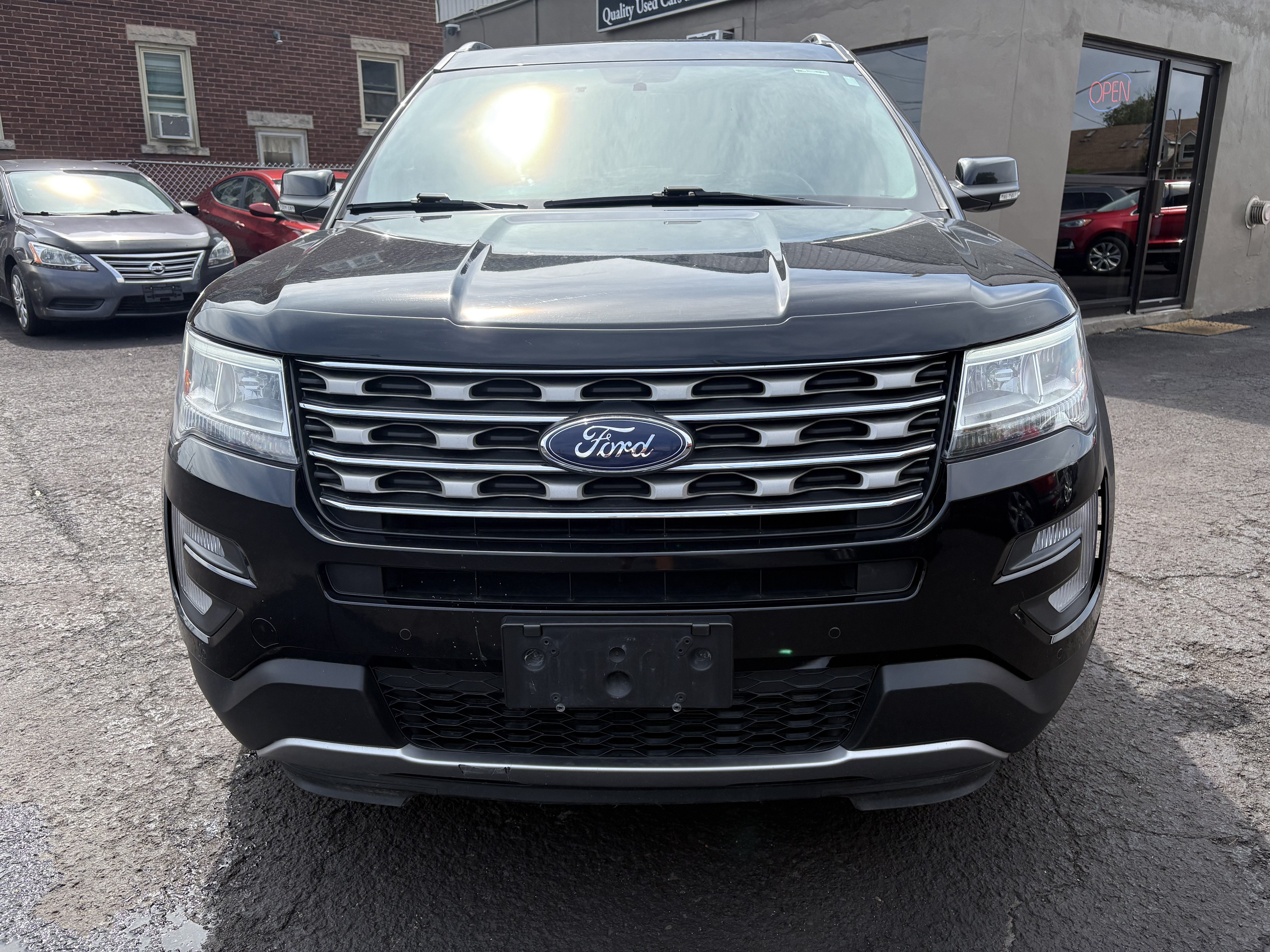 2017 FORD Explorer XLT image #3