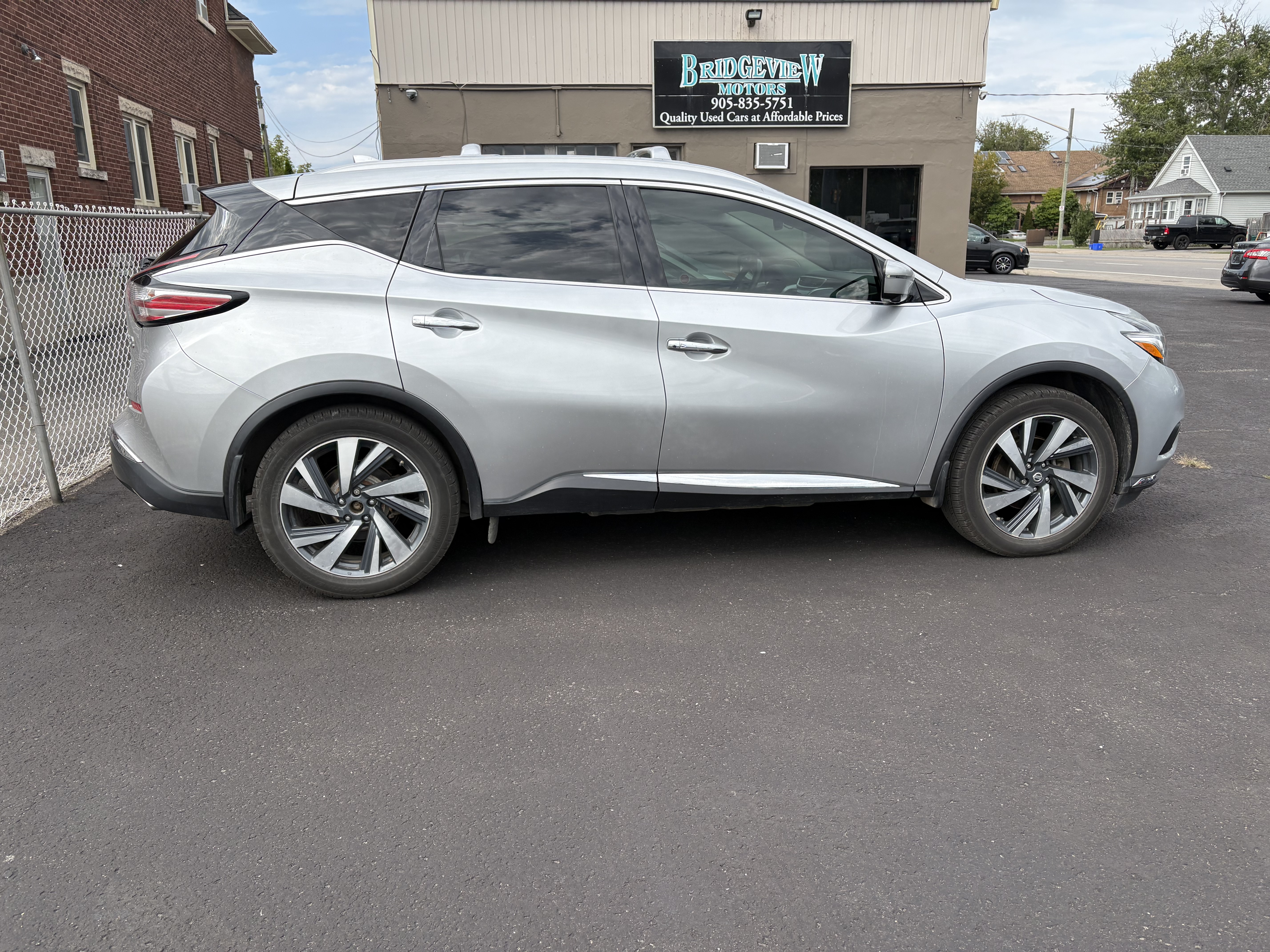 2017 NISSAN Murano PLATINUM AWD image #1