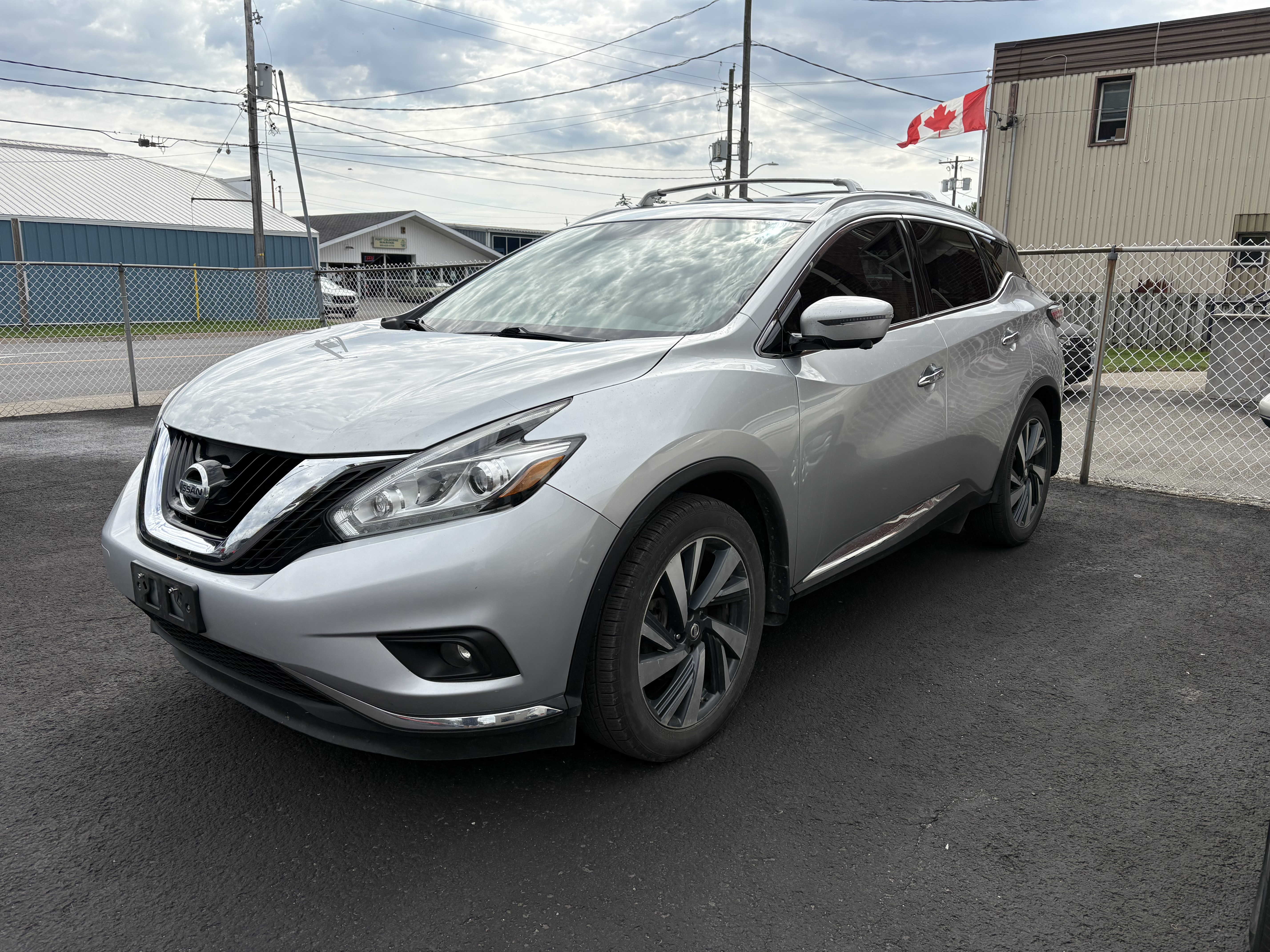 2017 NISSAN Murano PLATINUM AWD image #2