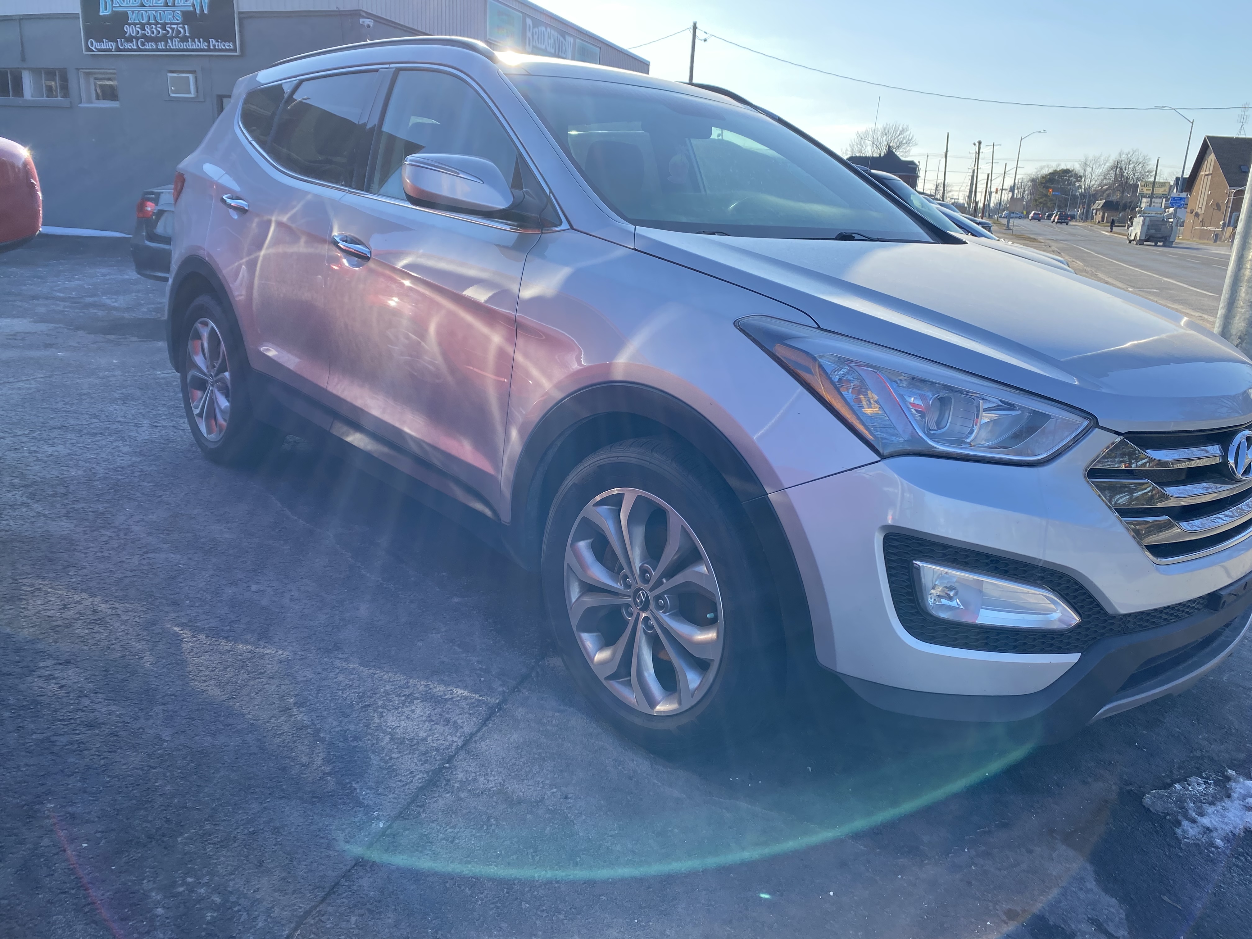 2014 HYUNDAI Santa Fe SPORT image #1