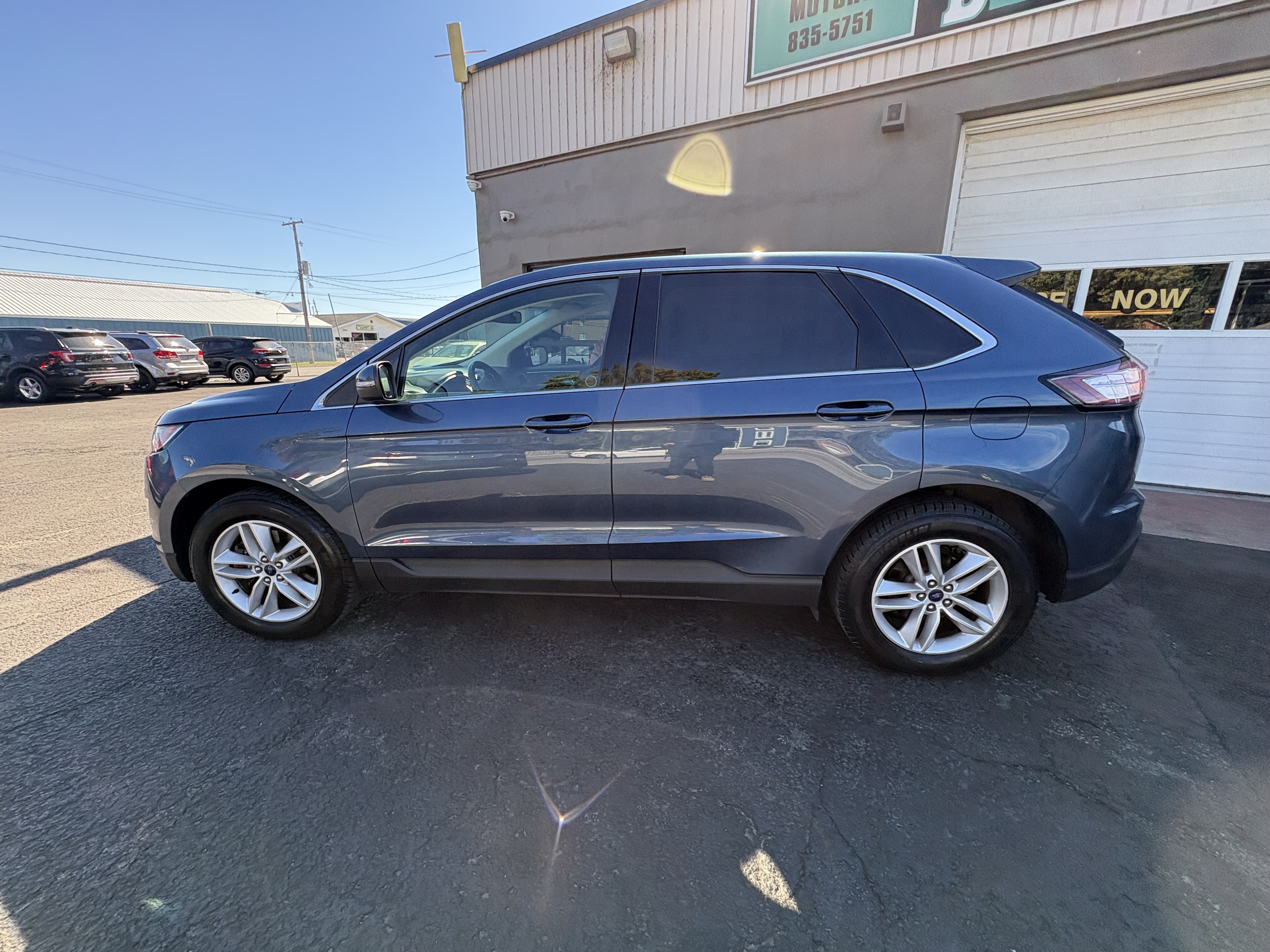 2018 FORD Edge SEL image #1