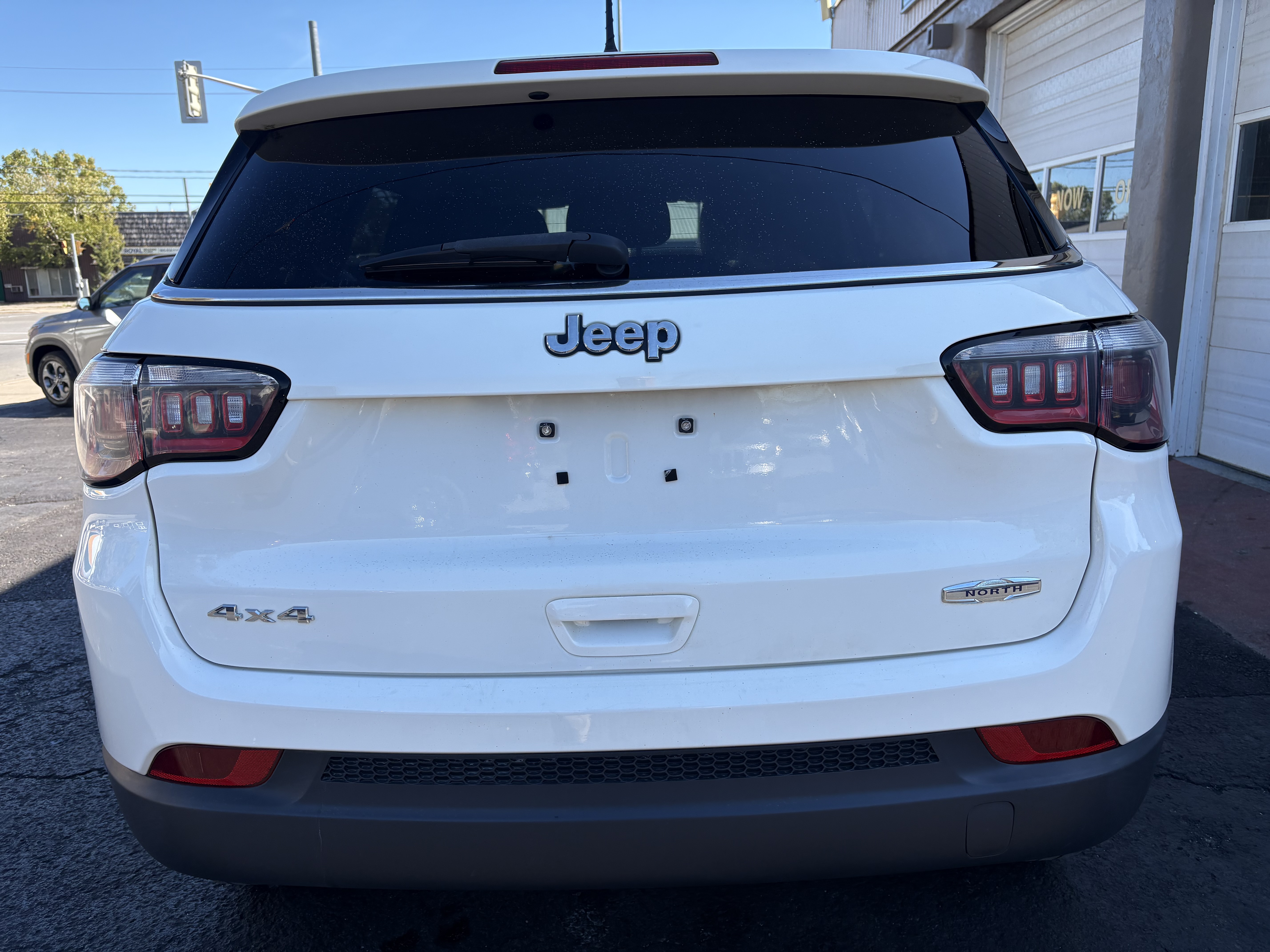 2018 JEEP Compass LATTITUDE image #2