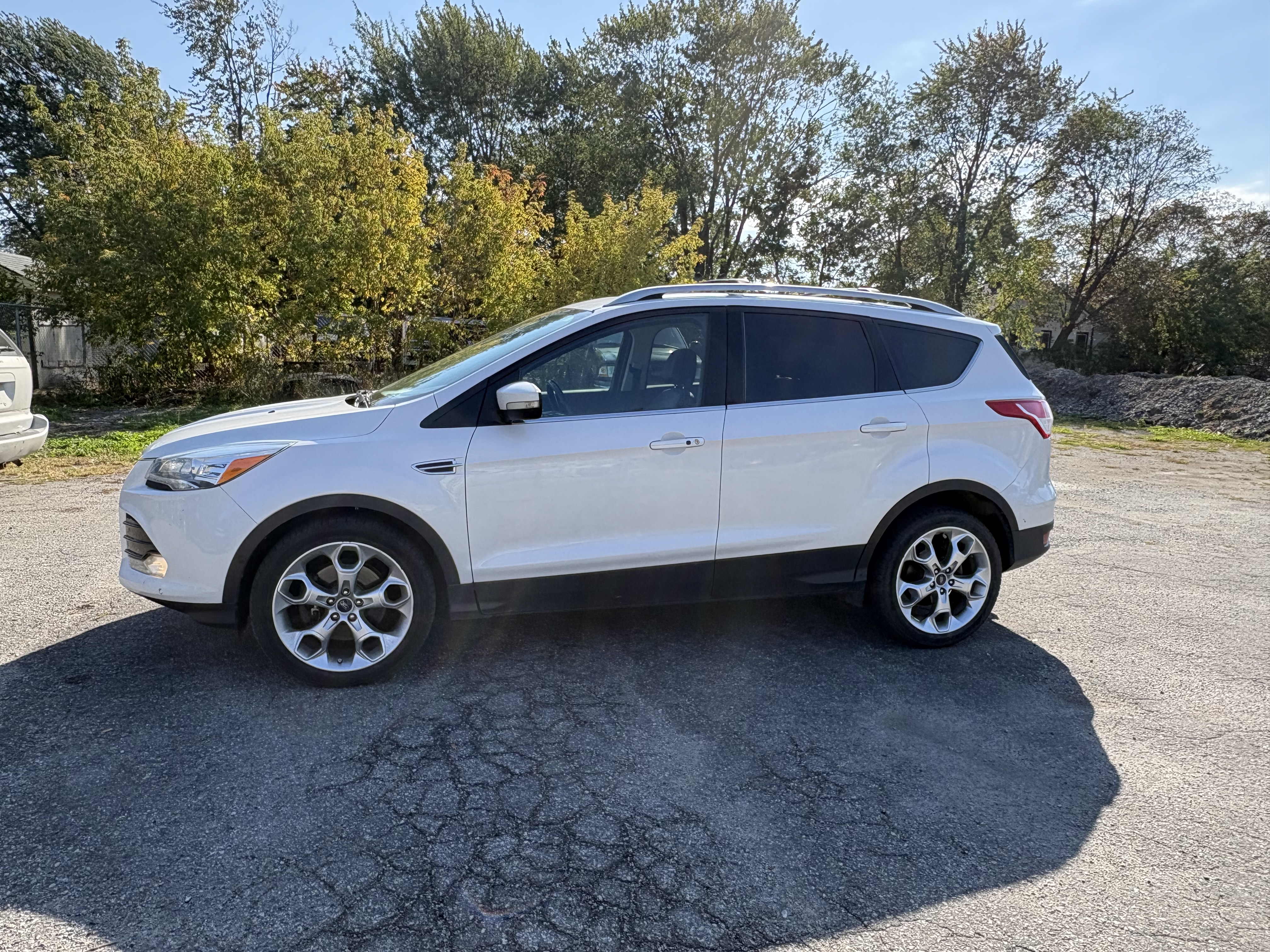 2015 FORD Escape TITANIUM image #2