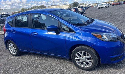 2017 NISSAN Versa Note S image #1,915