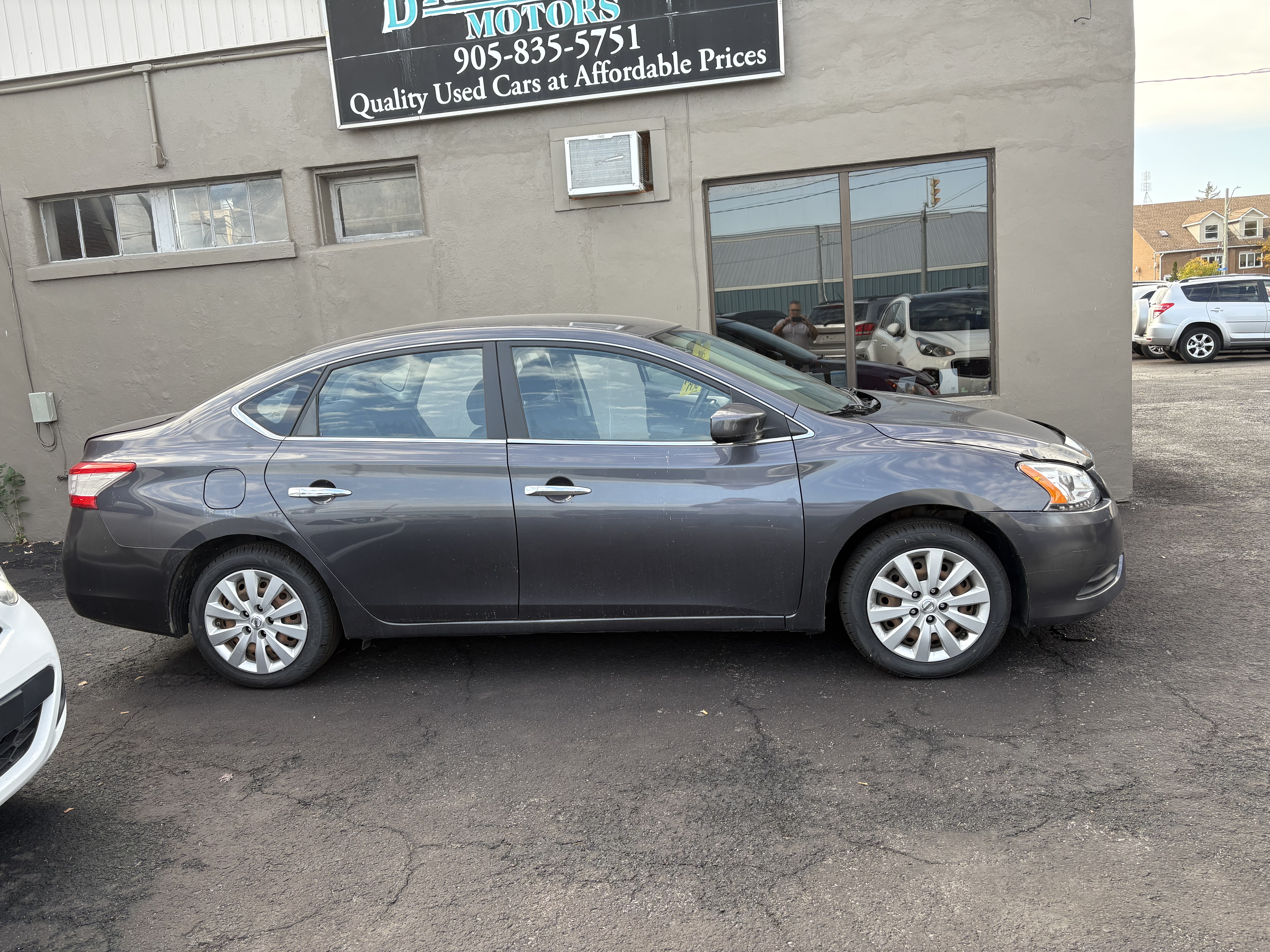2015 NISSAN Sentra S image #2