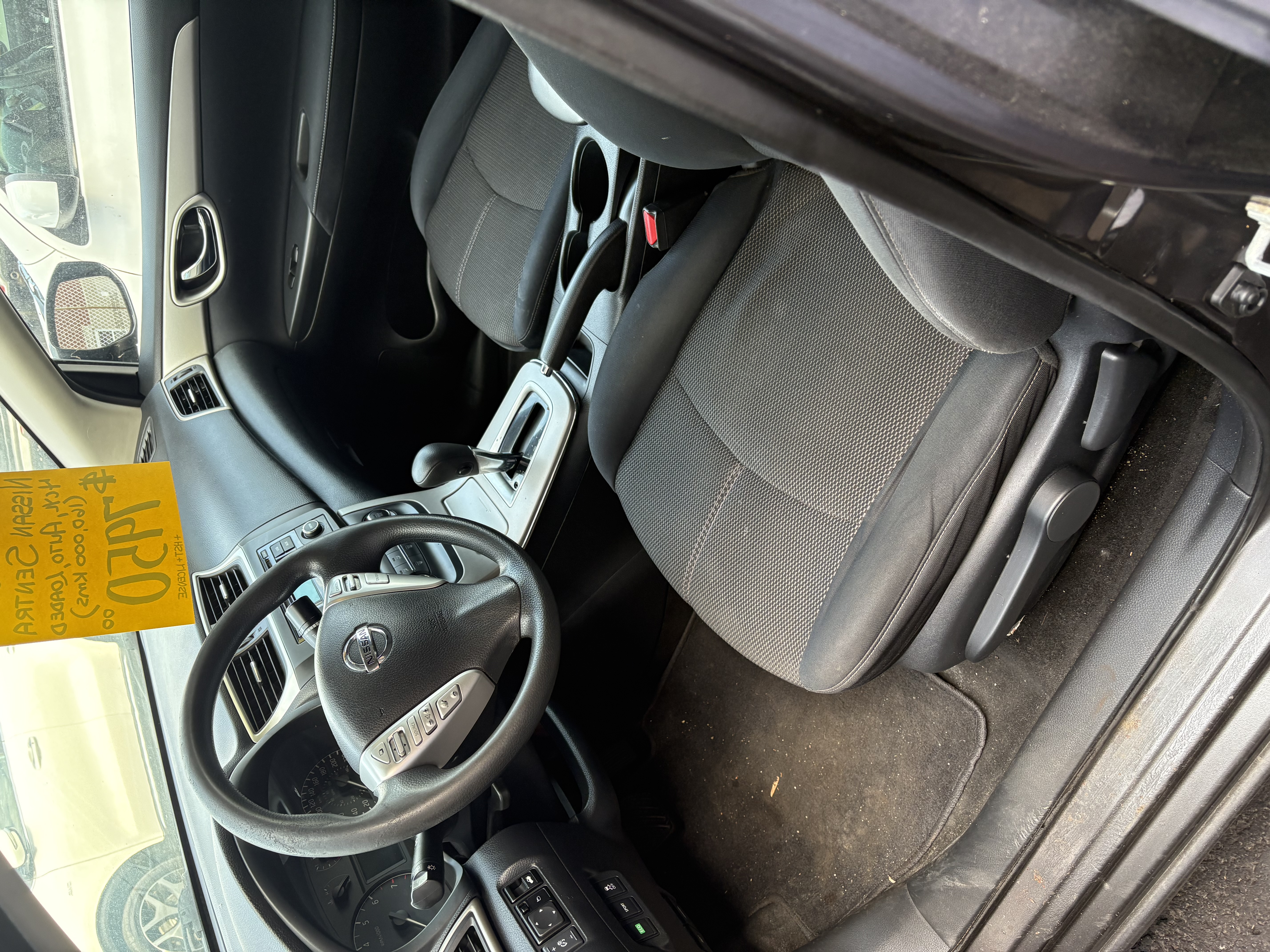 2015 NISSAN Sentra S image #4