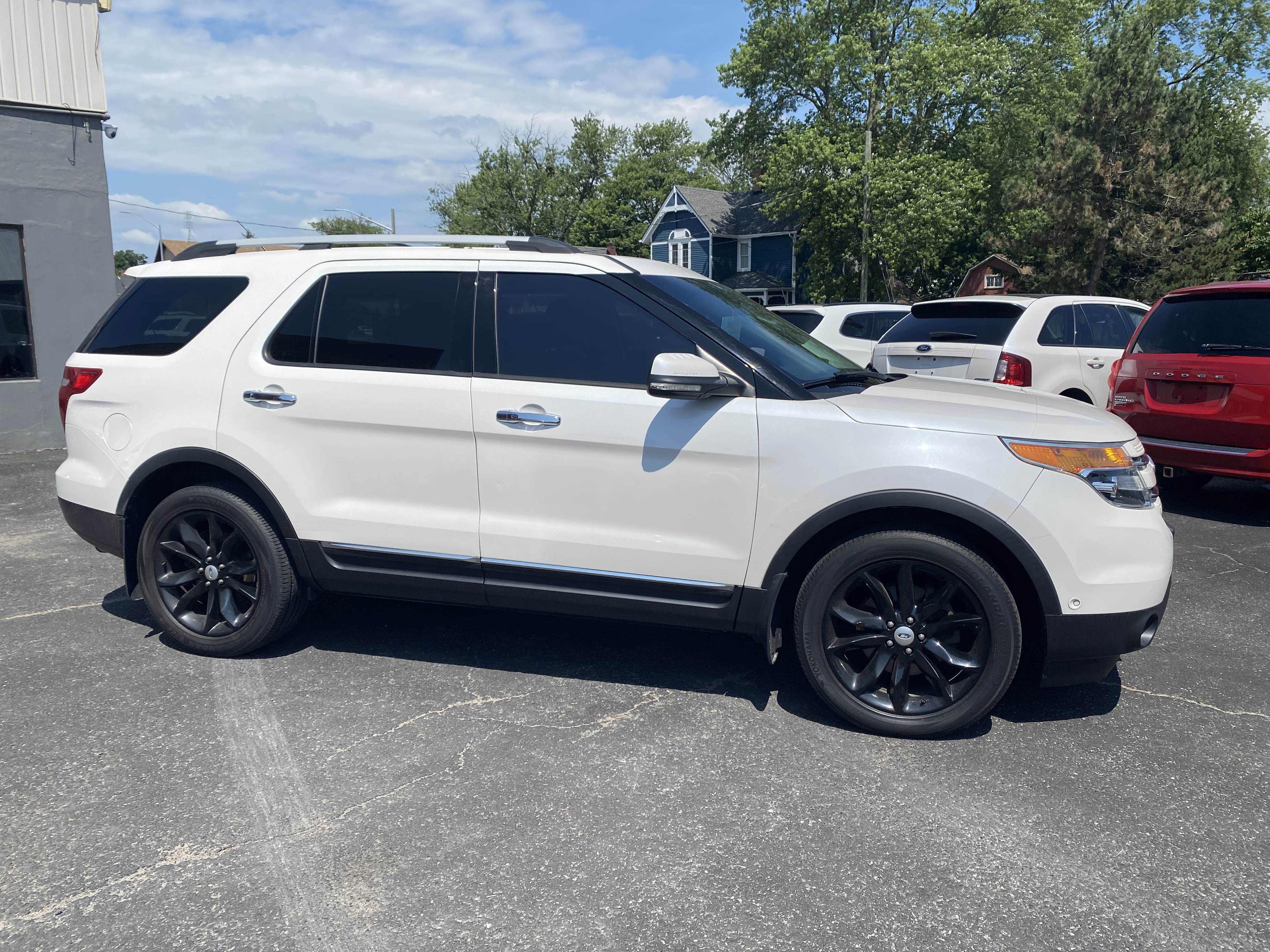 2013 FORD Explorer LIMITED image #1