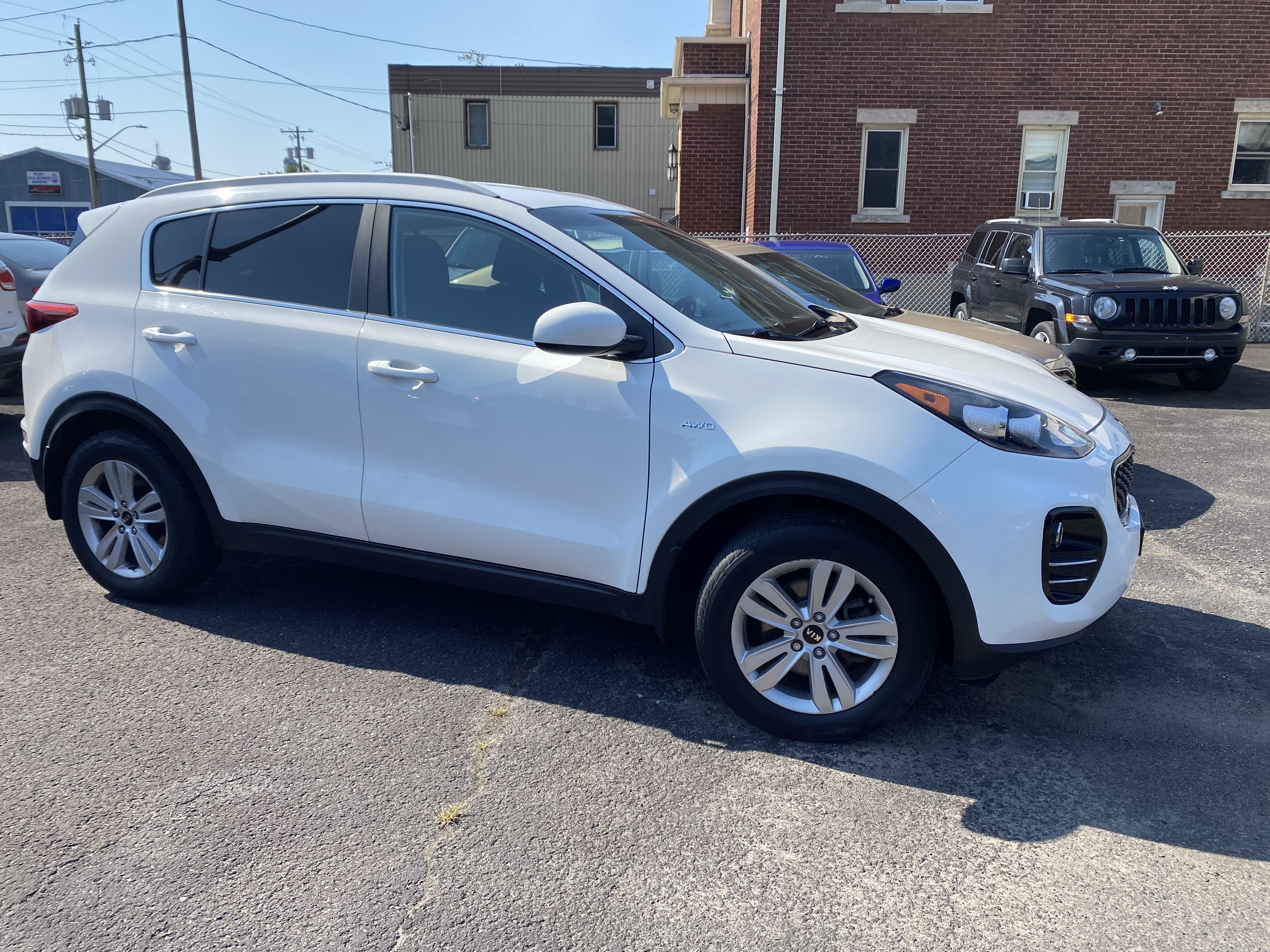 2017 KIA Sportage LX image #1