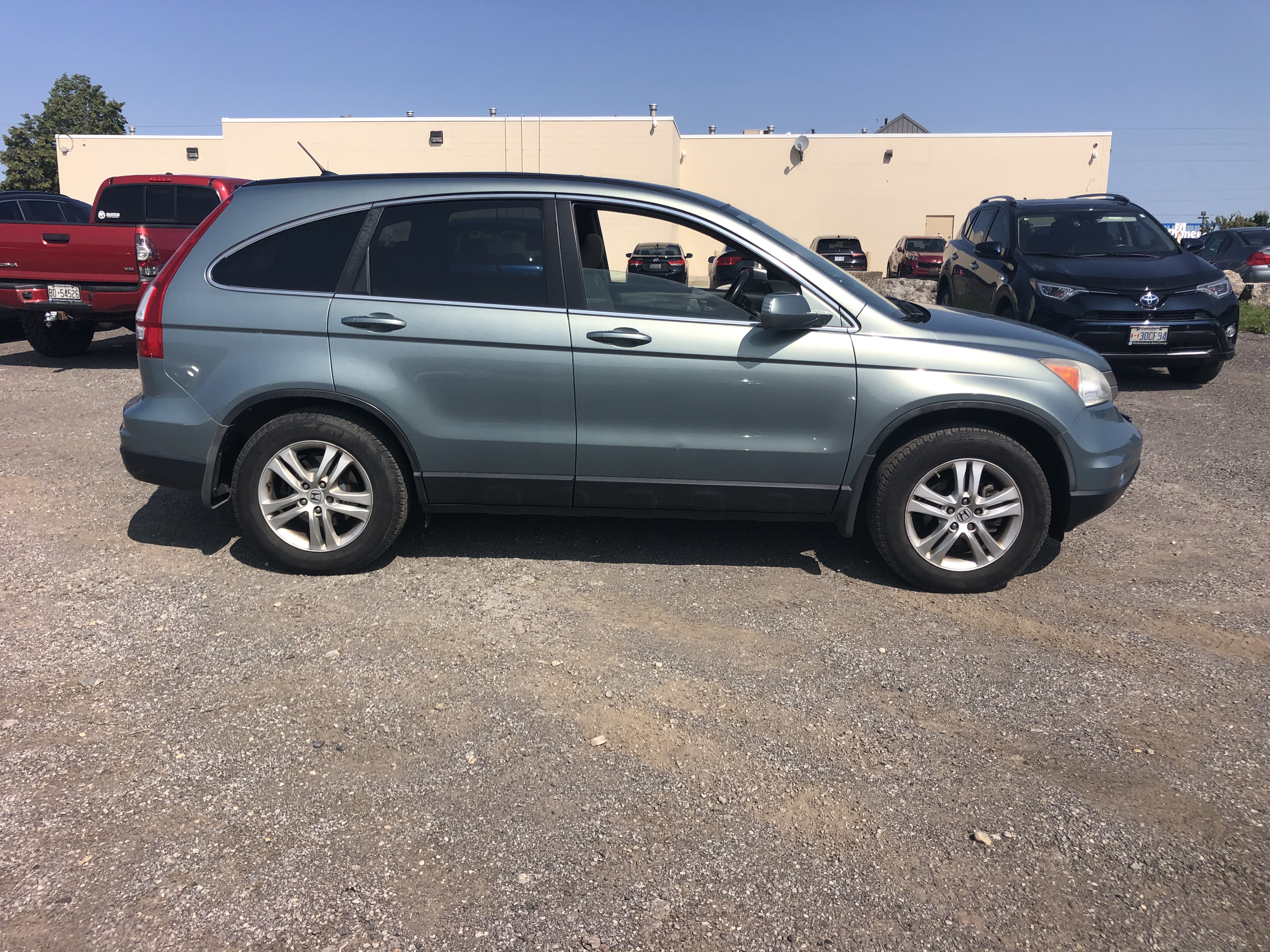 2010 HONDA CR-V EX image #1
