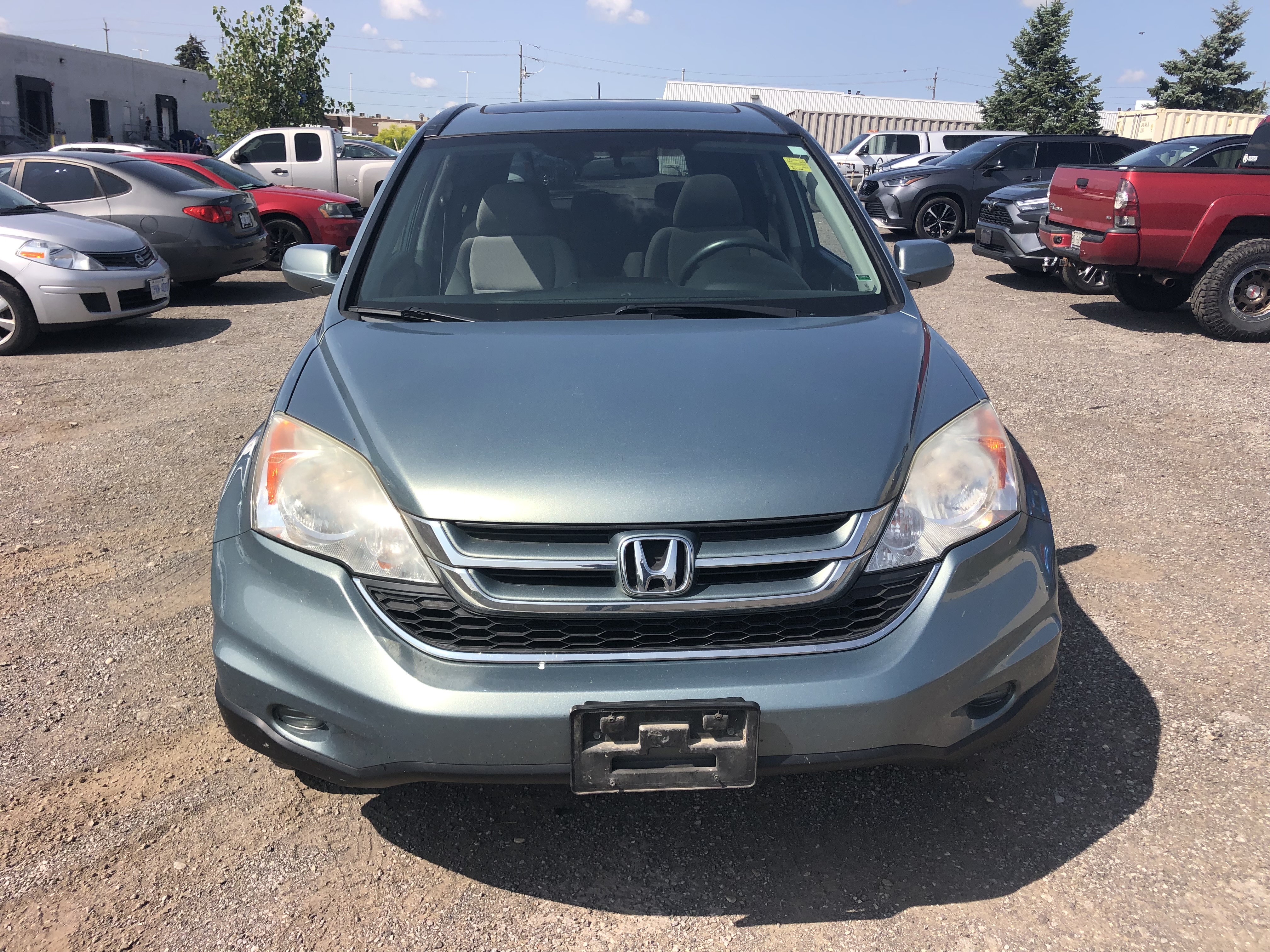 2010 HONDA CR-V EX image #4