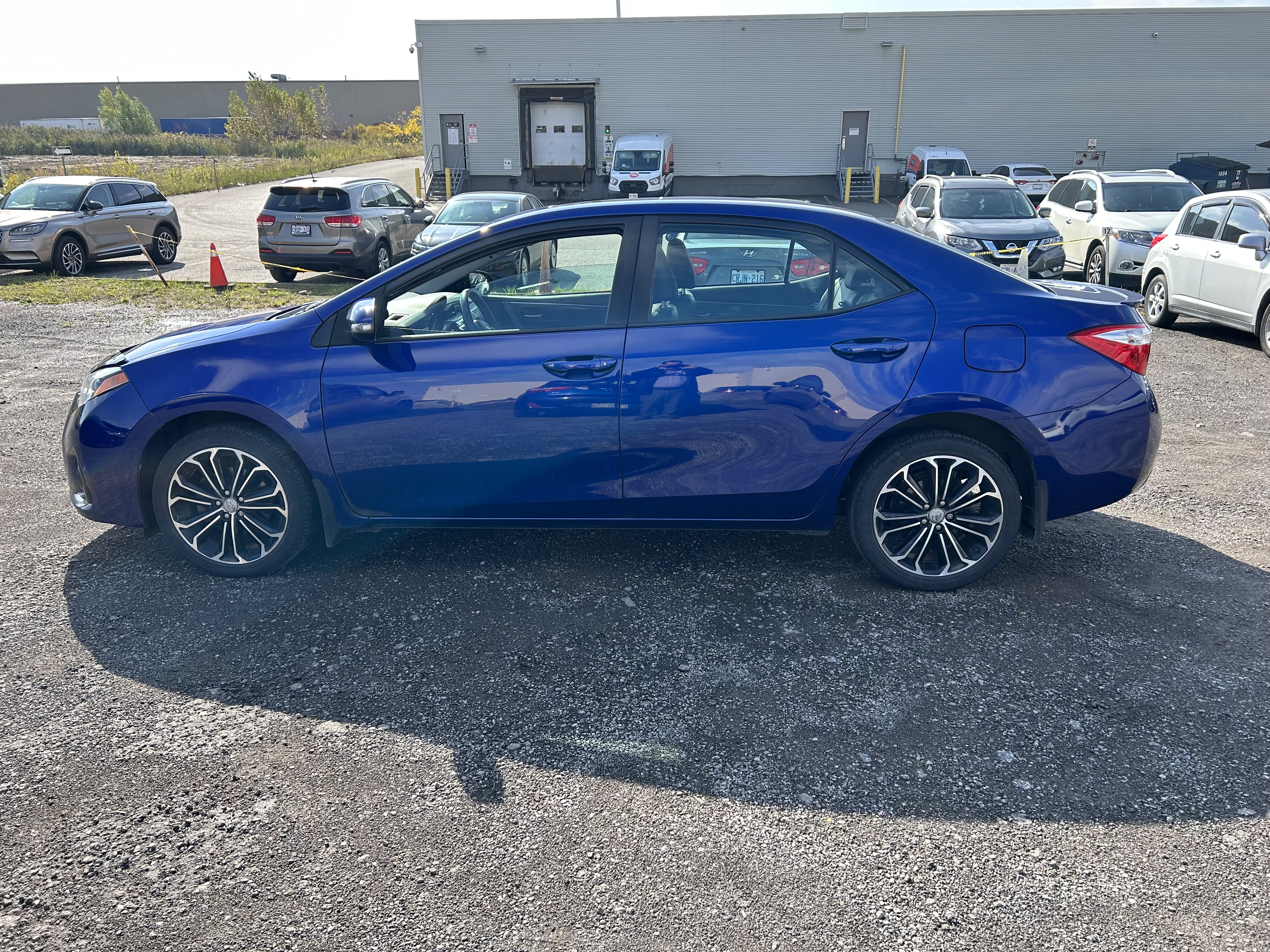 2015 TOYOTA Corolla SPORT image #1