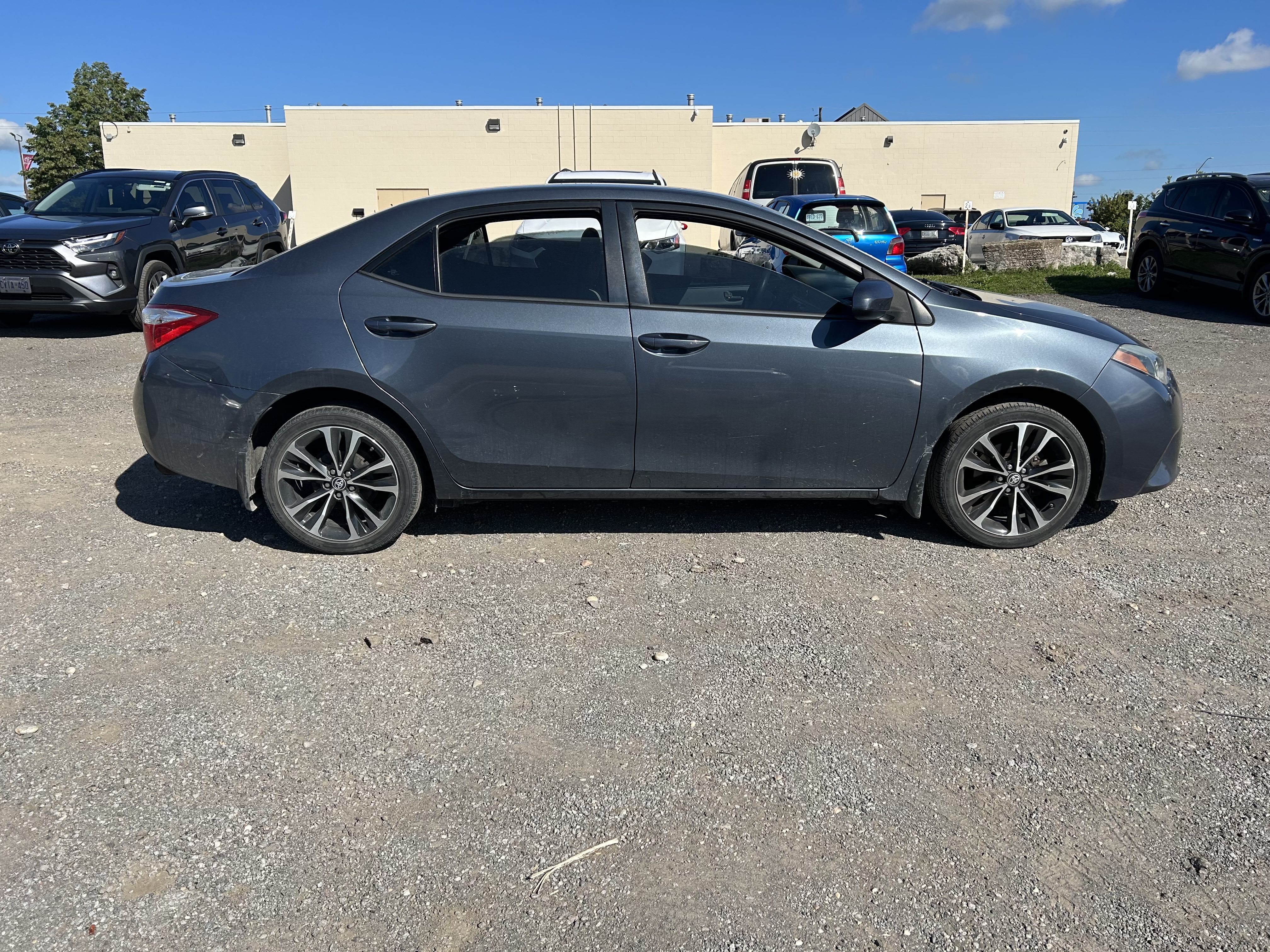 2014 TOYOTA Corolla LE image #1