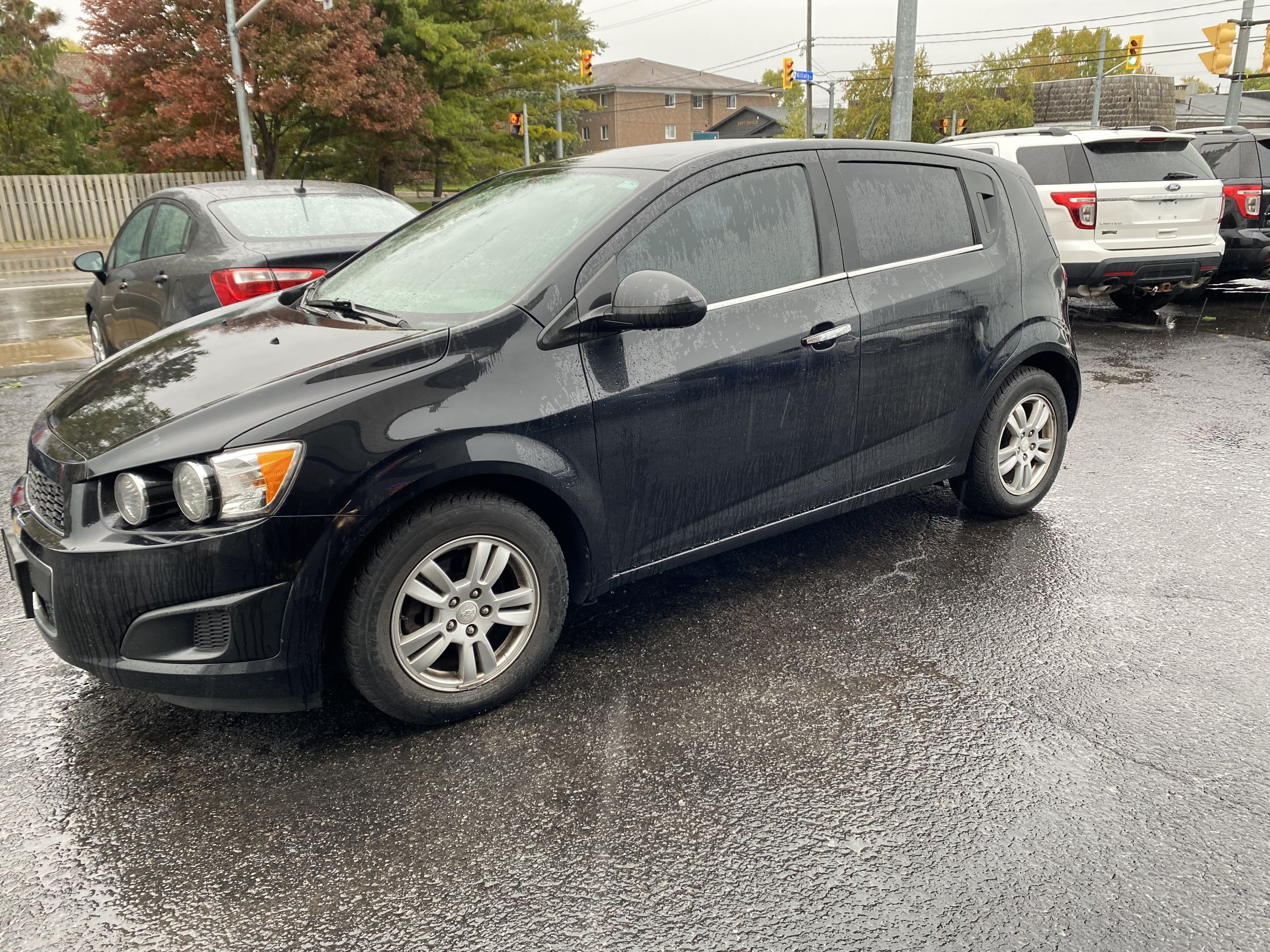 2014 CHEVROLET Sonic lt image #1
