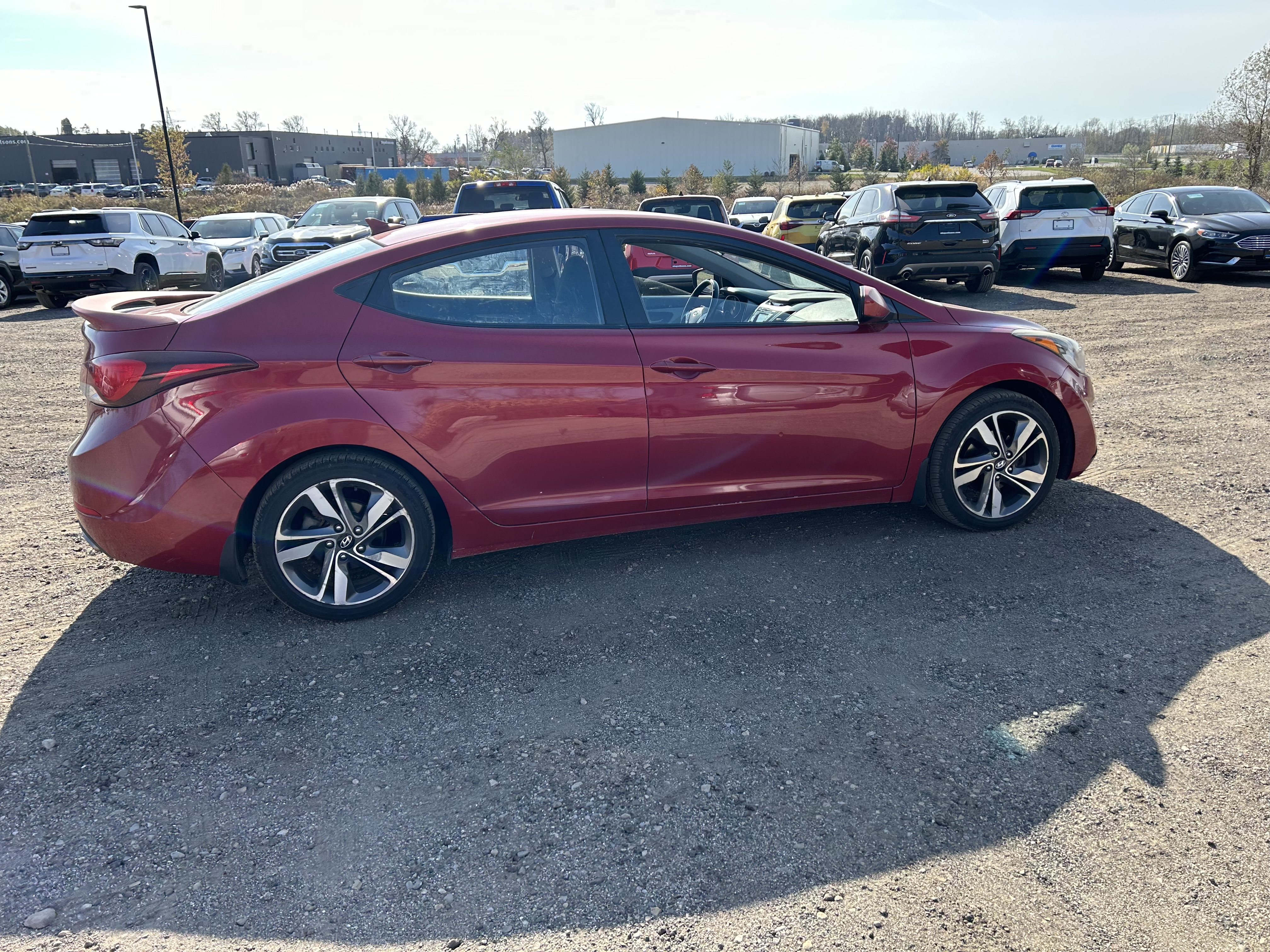 2015 HYUNDAI Elantra gls image #1