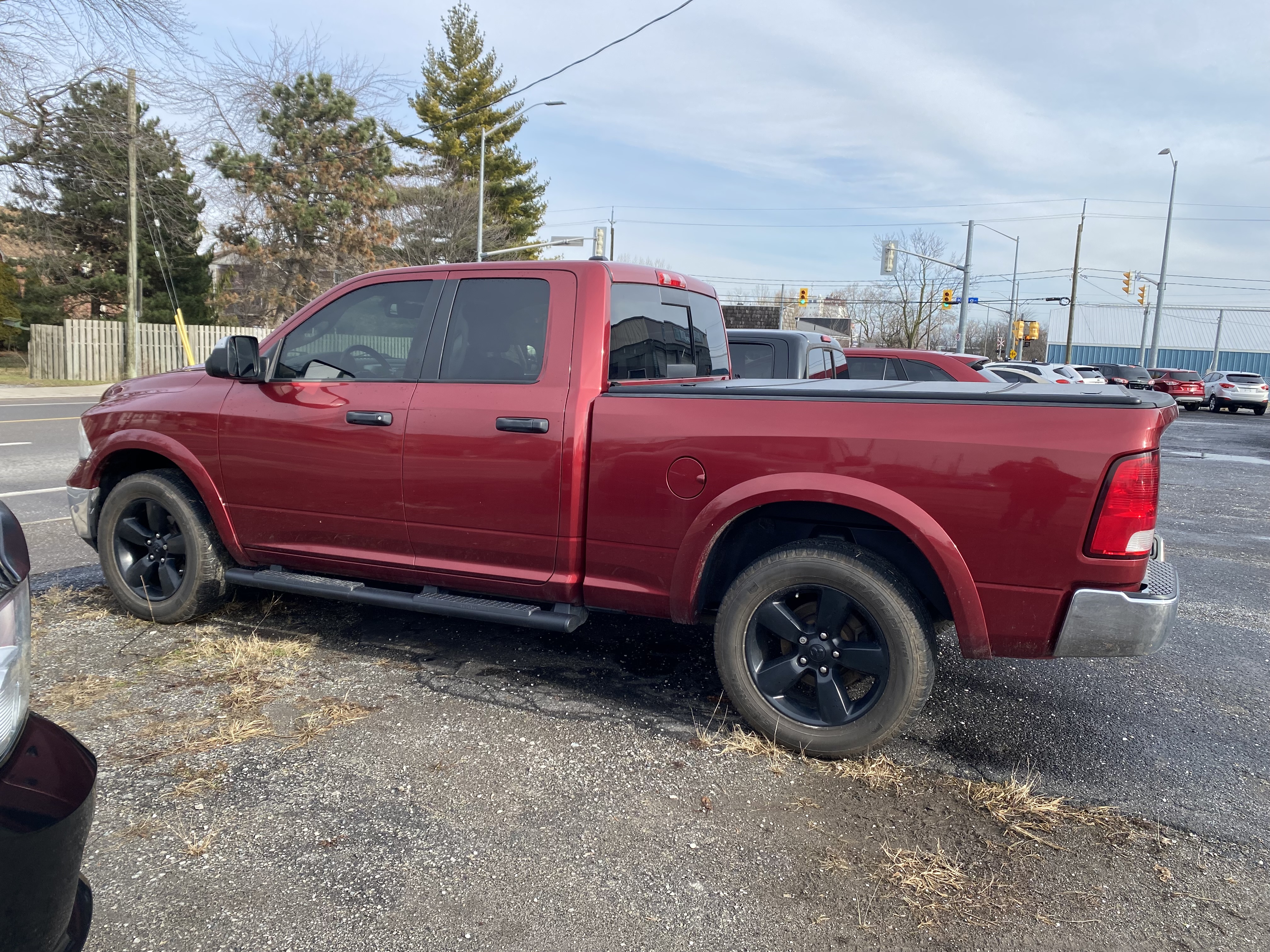 2015 RAM 1500 SLT image #1