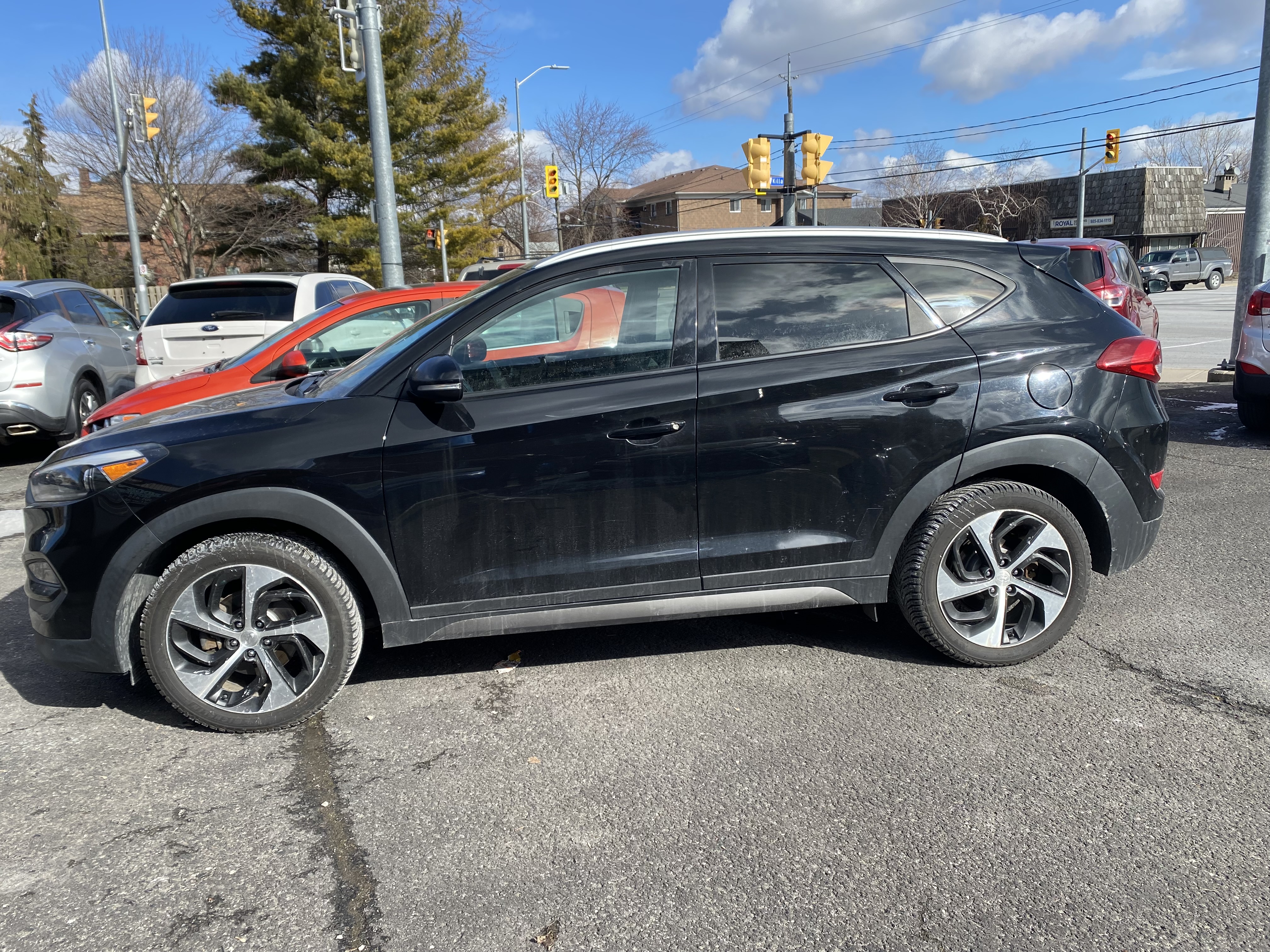 2016 HYUNDAI Tucson GLS image #1