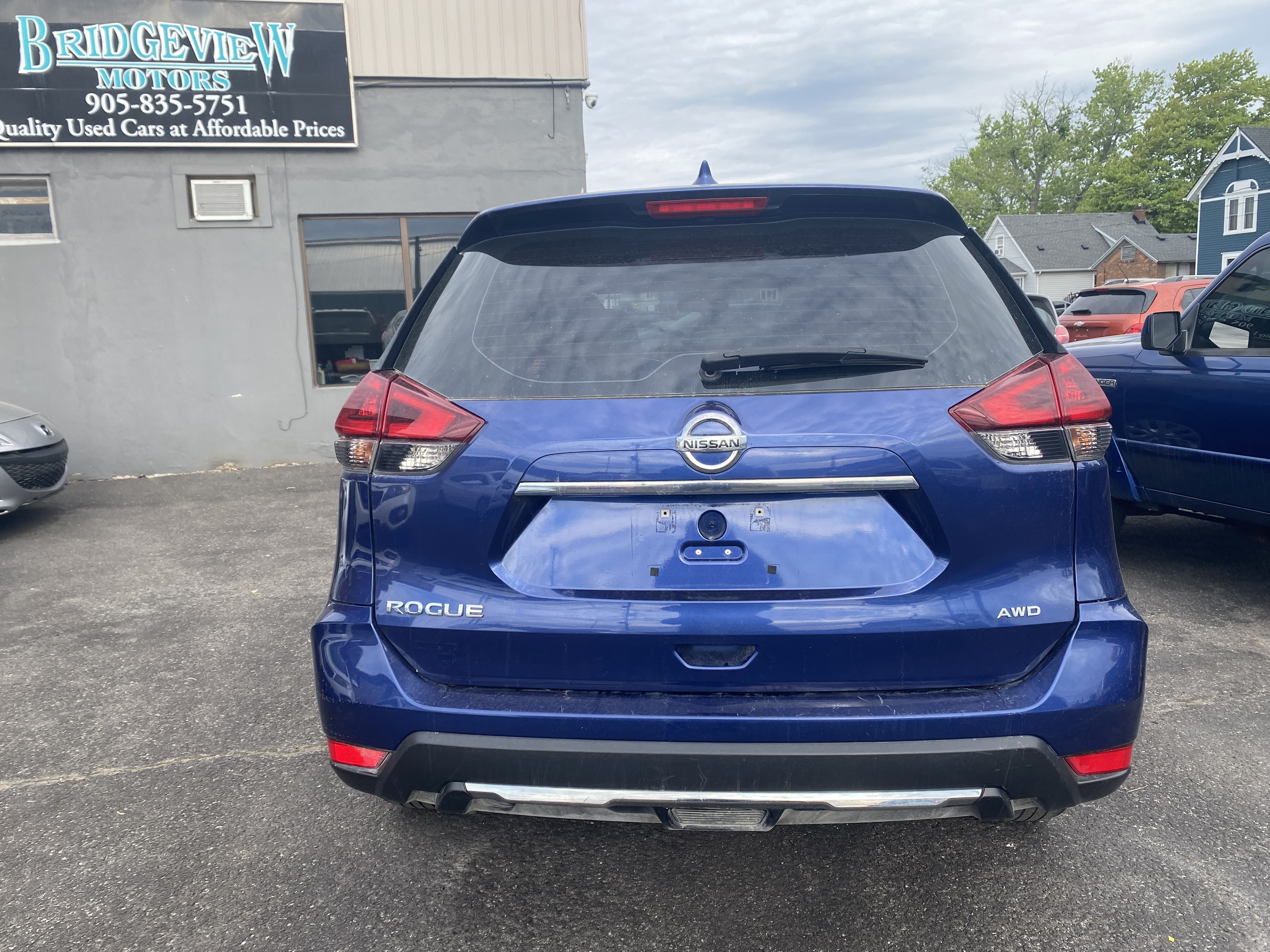 2019 NISSAN Rogue S image #1