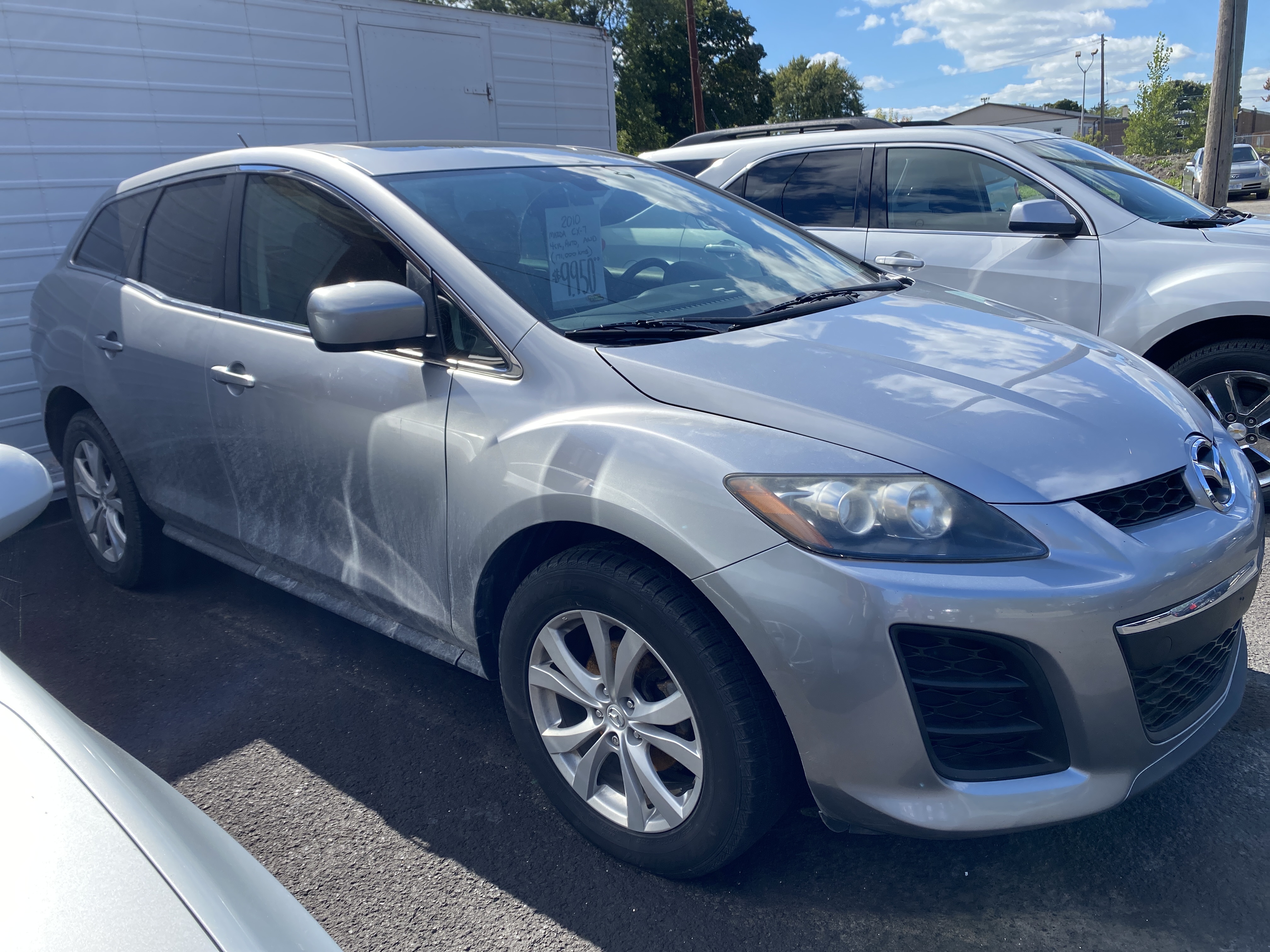 2010 MAZDA CX-7 LIMITED image #1