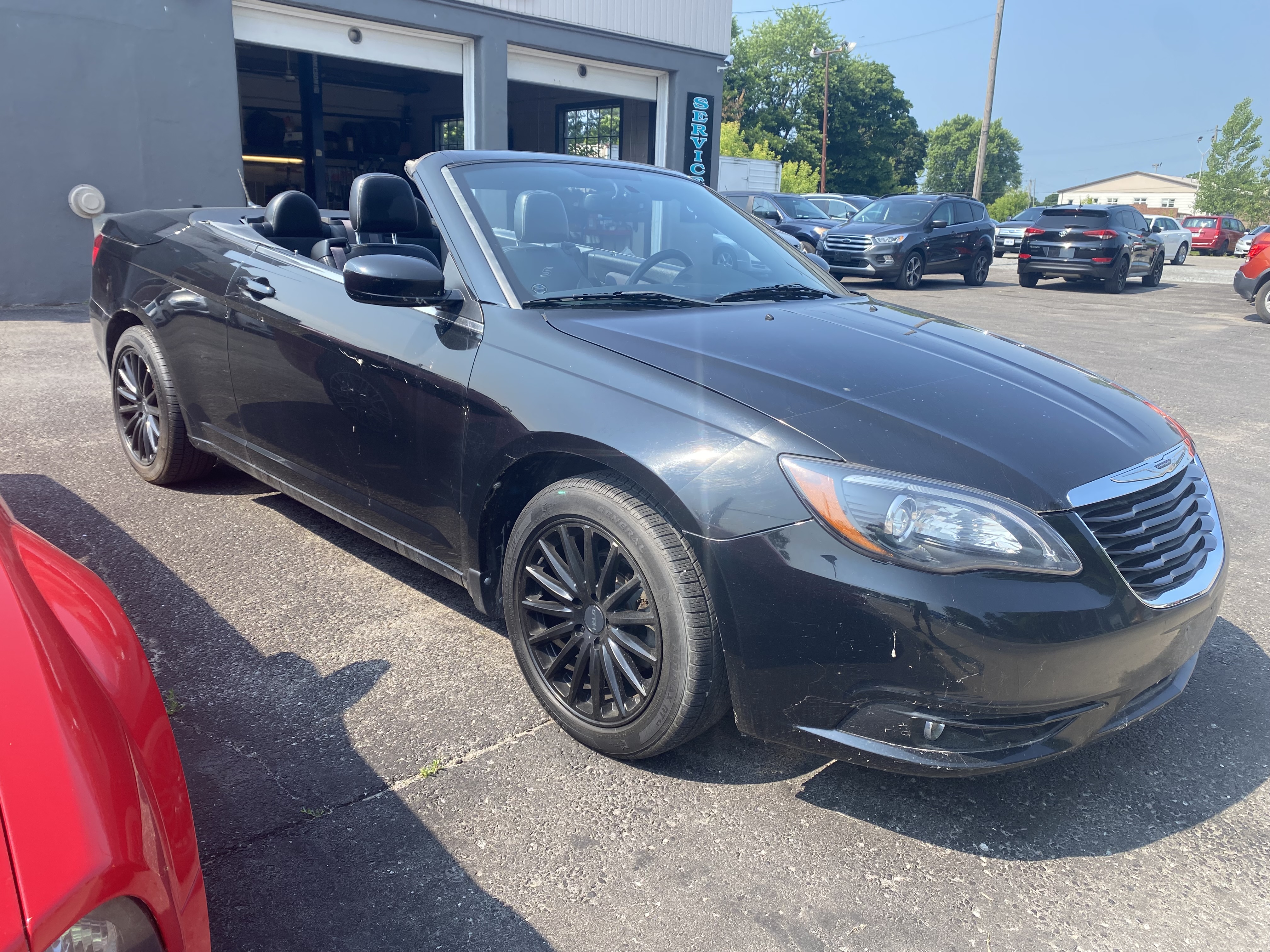 2011 CHRYSLER 200 HARDTOP CONVERTIBLE image #1