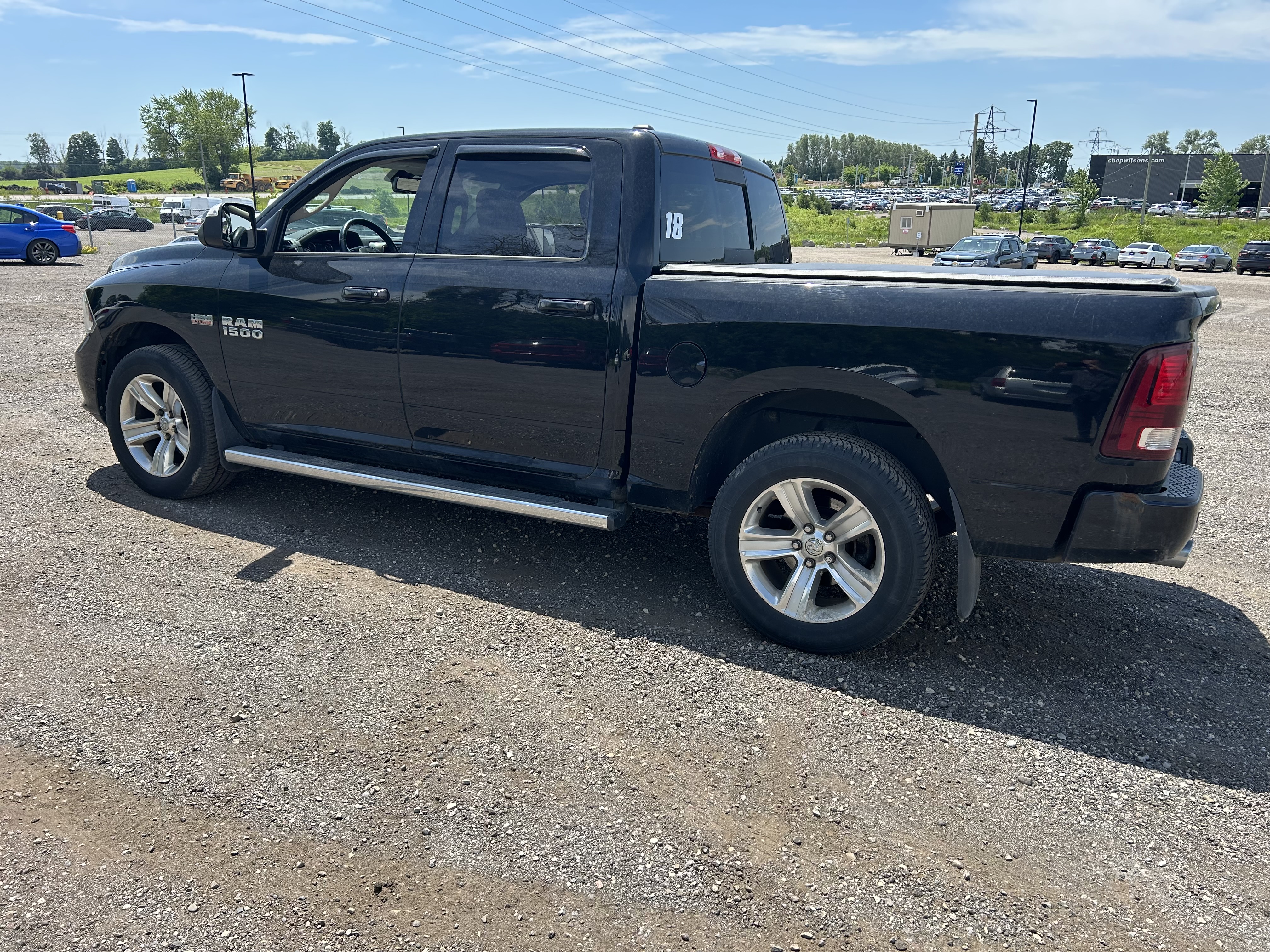 2014 RAM 1500 SPORT image #1