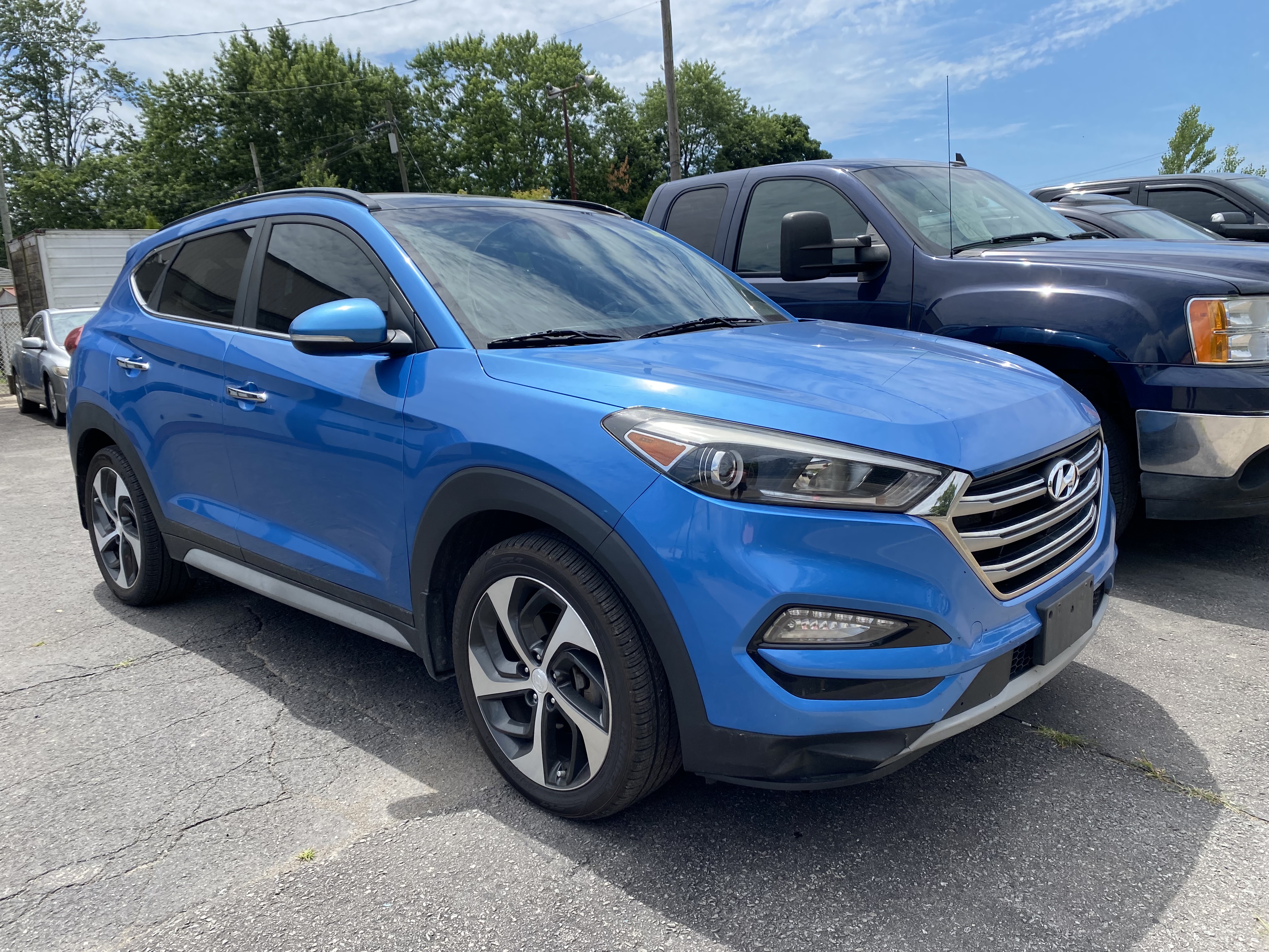 2017 HYUNDAI Tucson 1.6T image #2