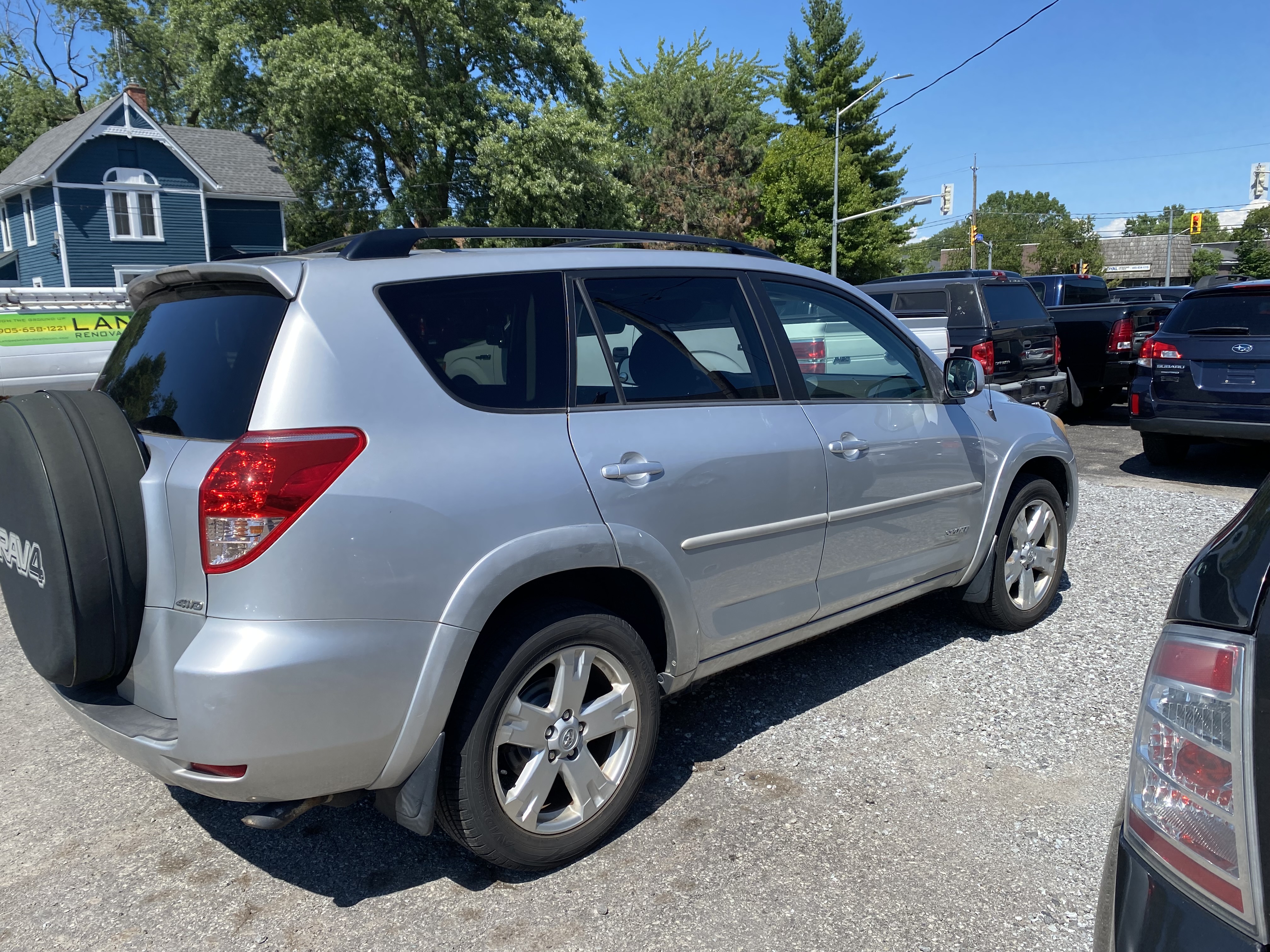 2007 TOYOTA RAV4 SPORT image #2