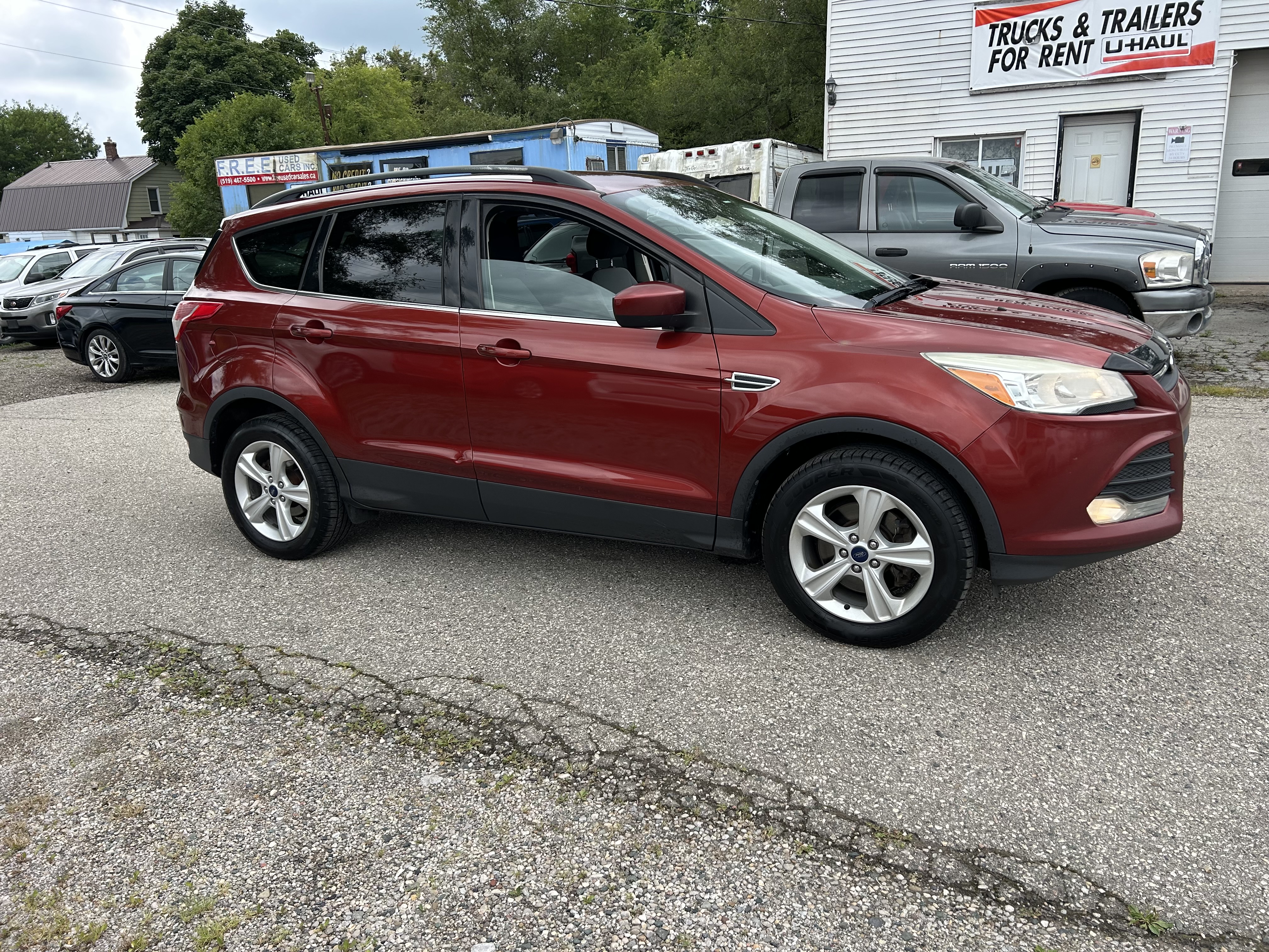 2014 FORD Escape SE image #3