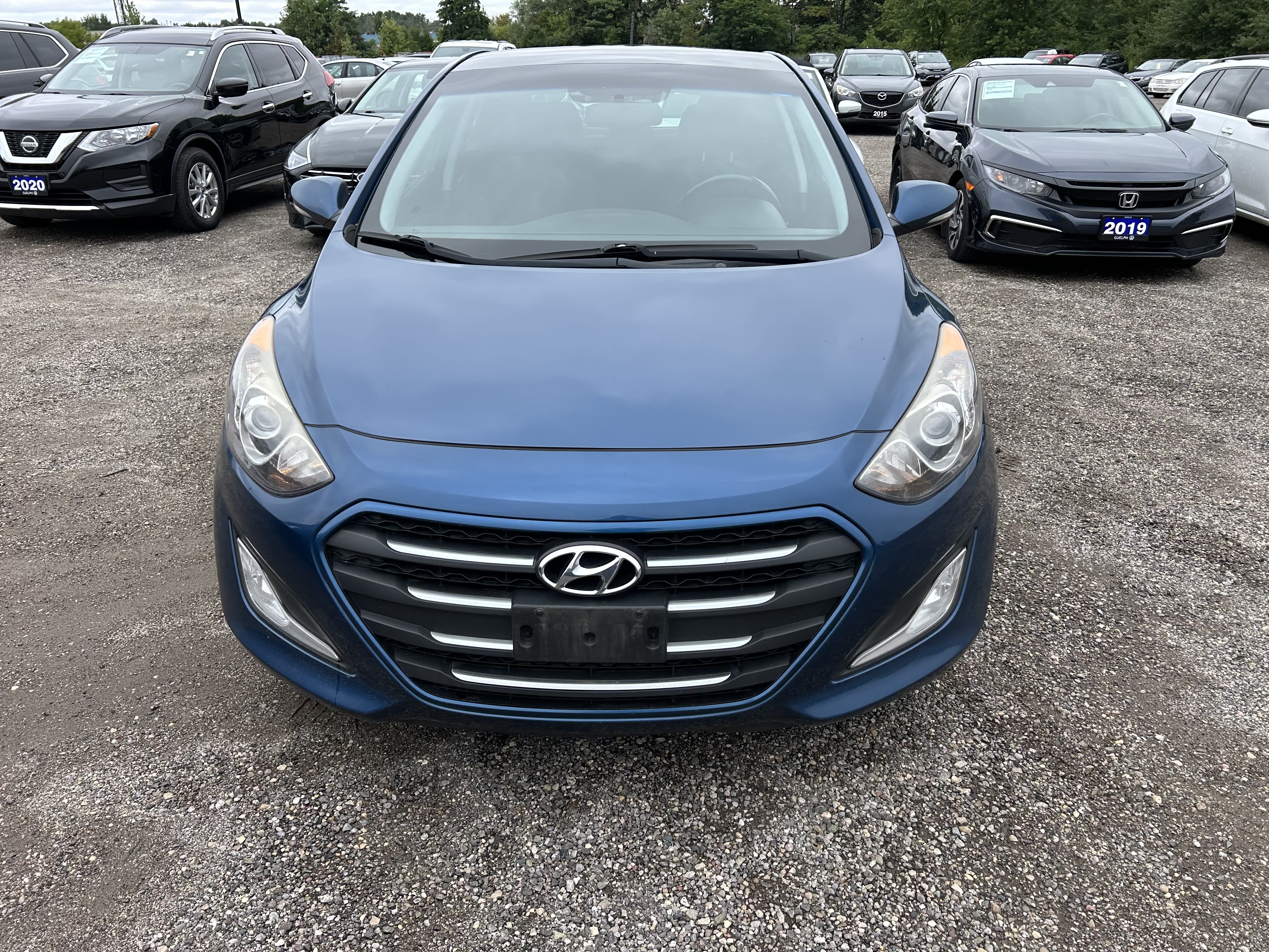 2016 HYUNDAI Elantra GT image #2