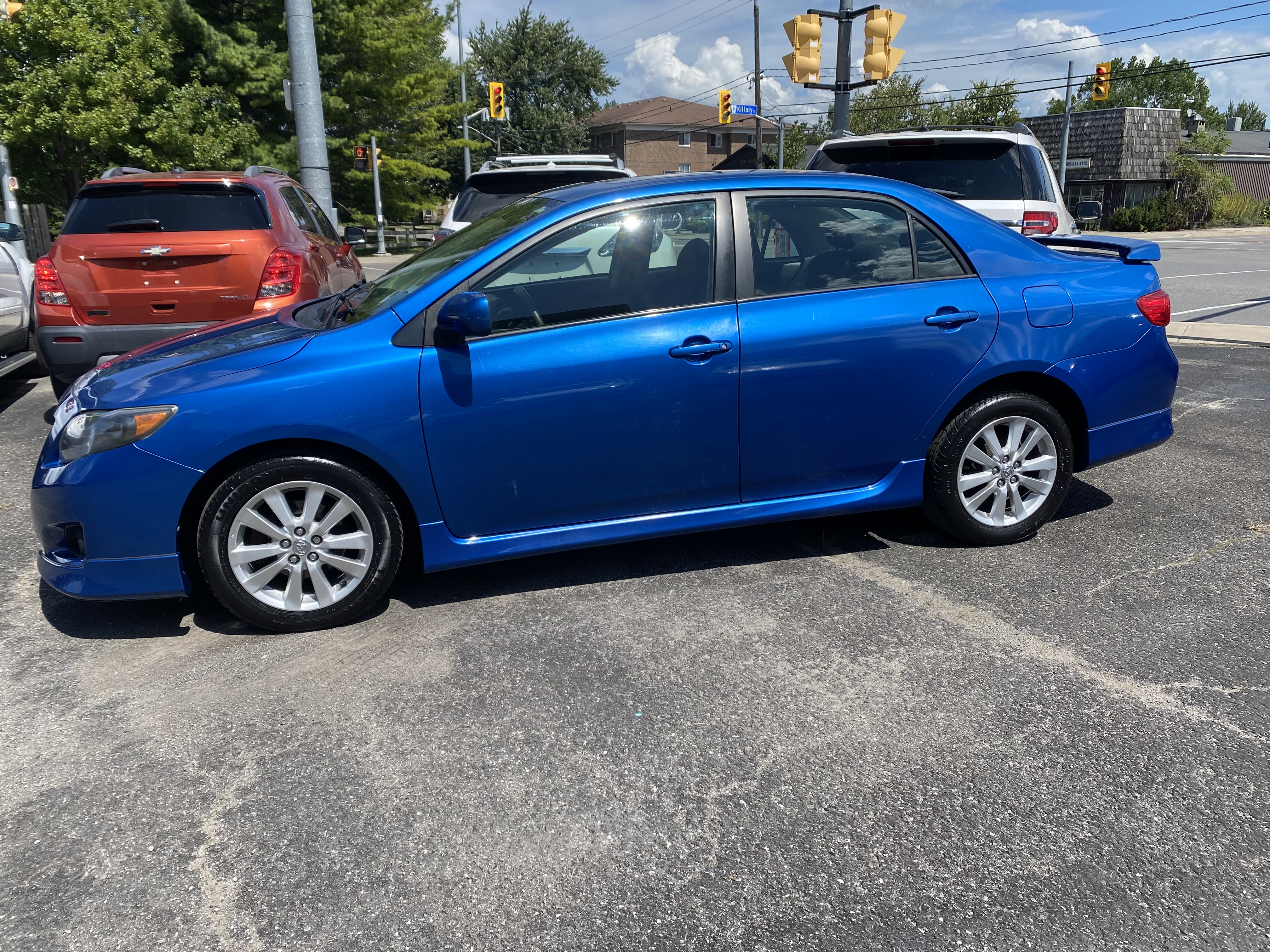 2010 TOYOTA Corolla SPORT image #1