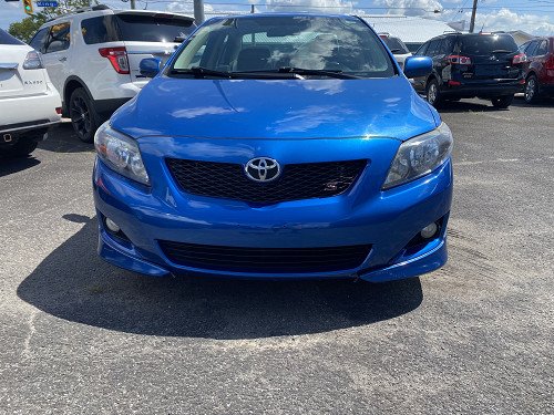 2010 TOYOTA Corolla SPORT image #782