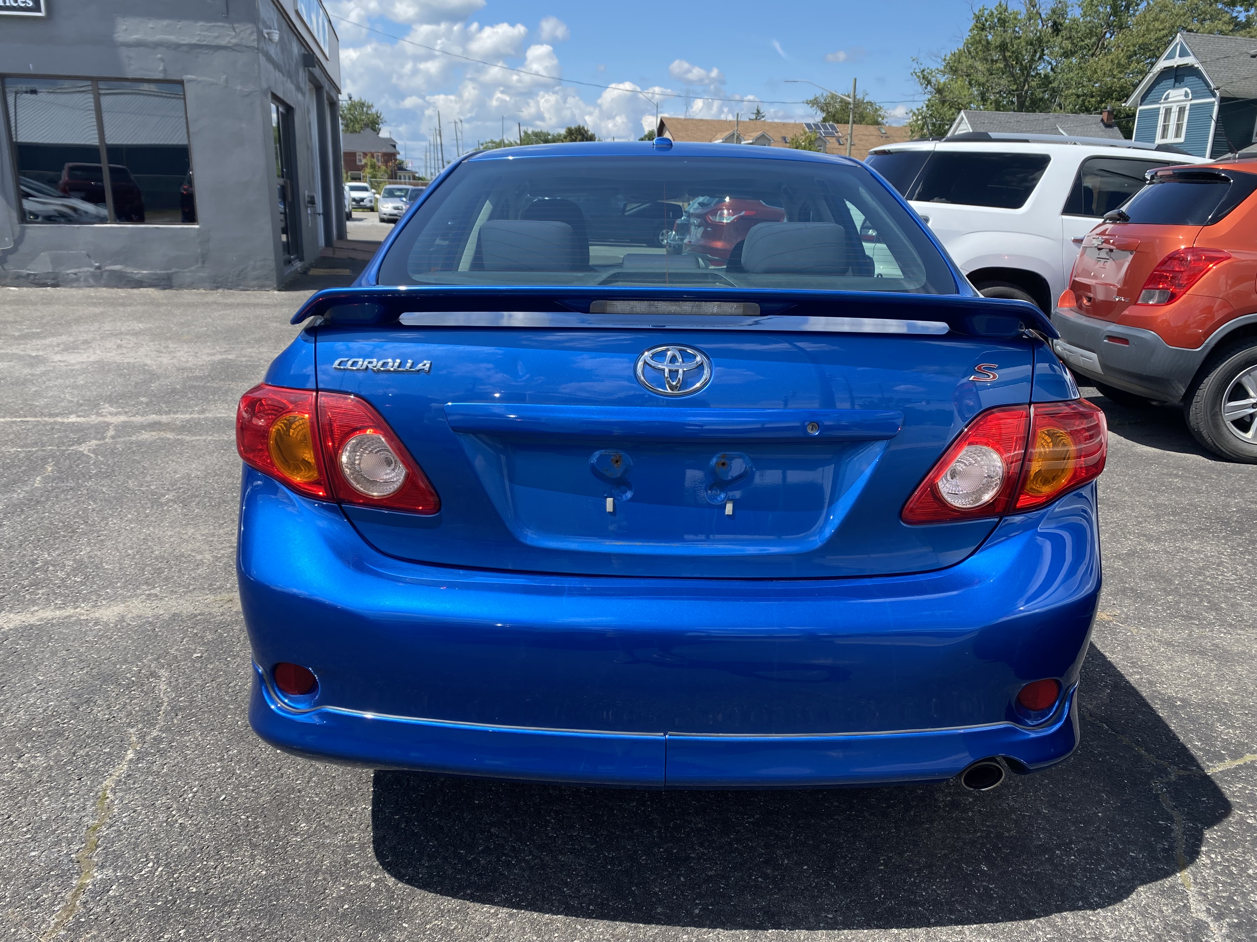 2010 TOYOTA Corolla SPORT image #3