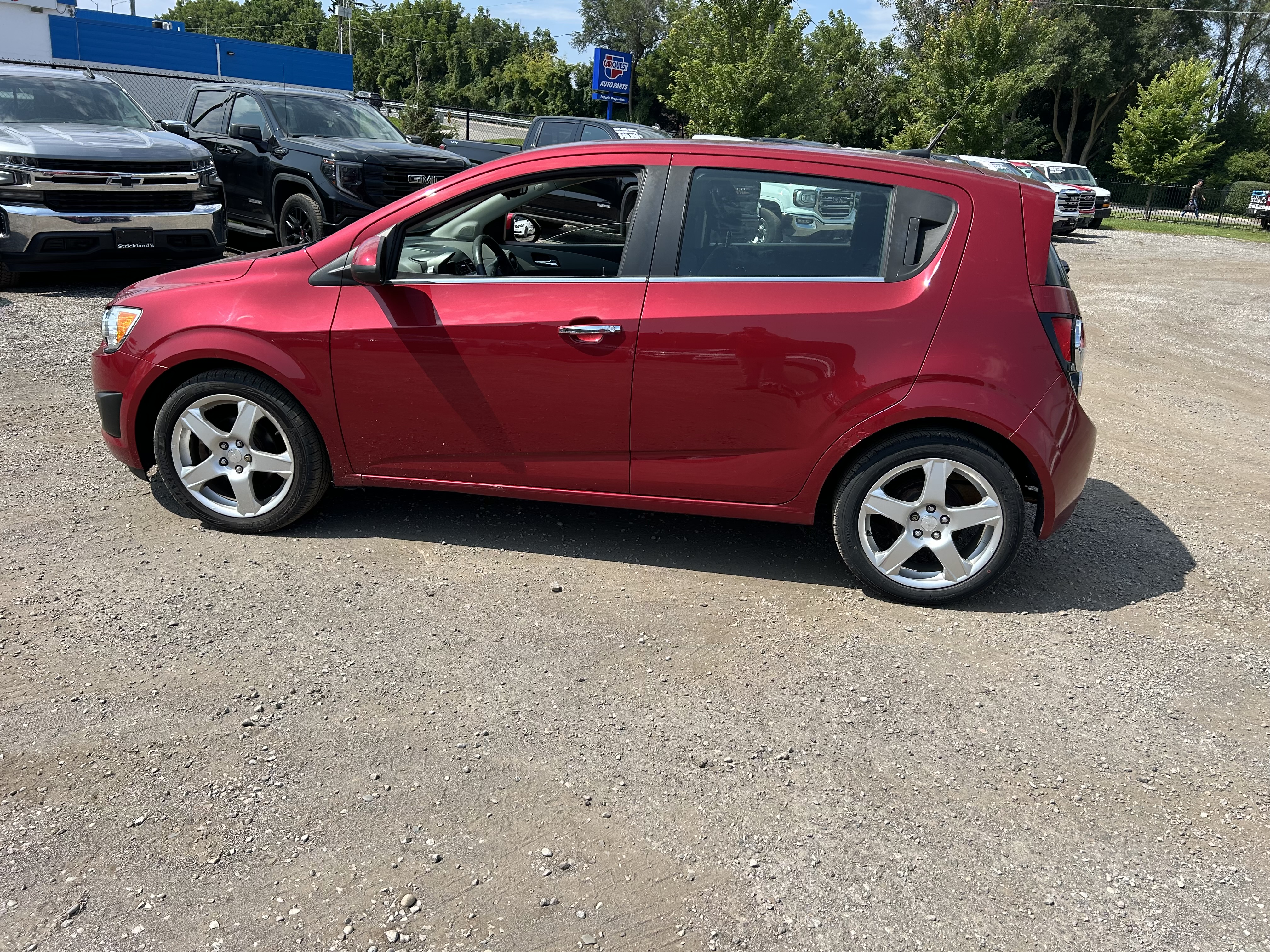 2013 CHEVROLET Sonic LT image #1